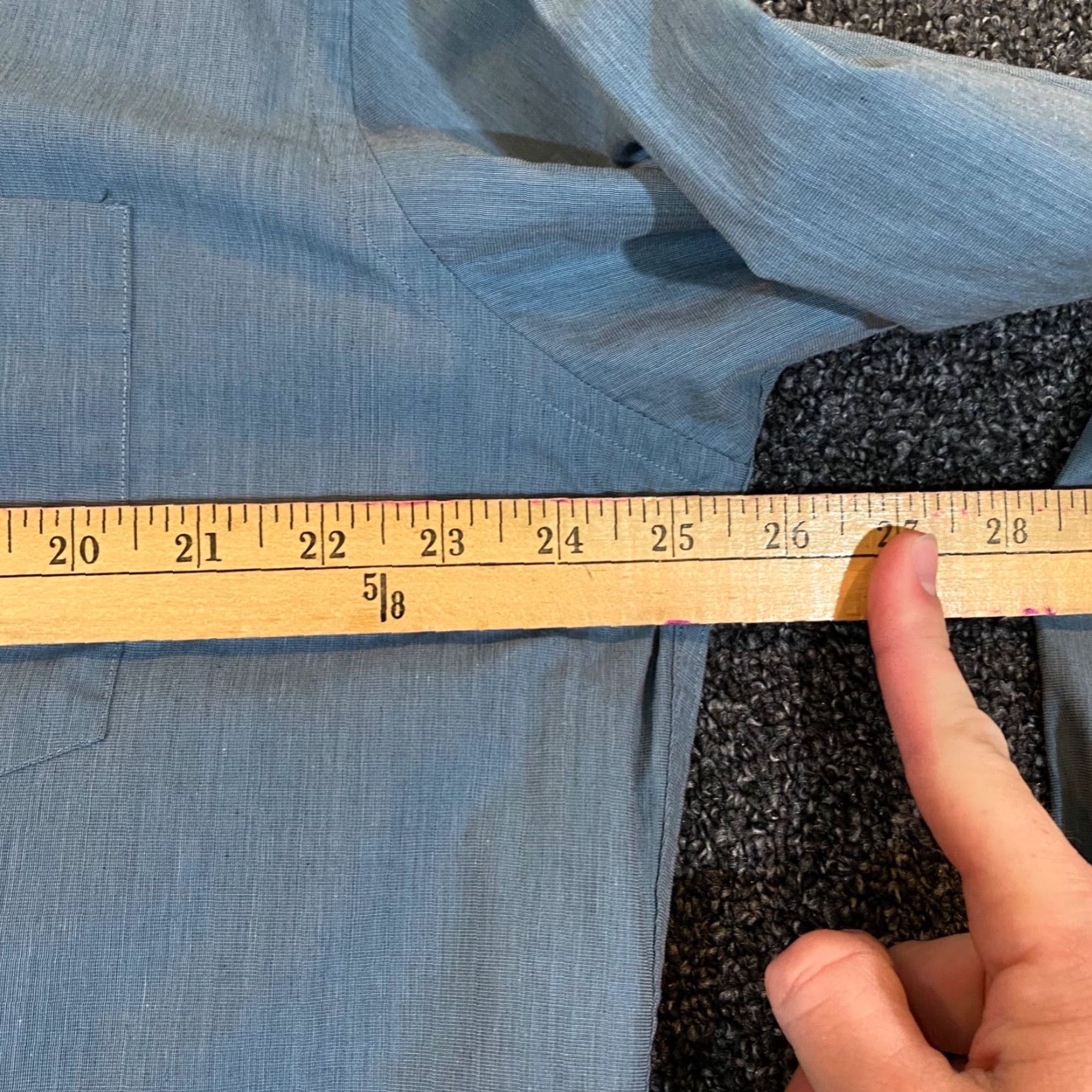 Hugo Boss Hugo Boss Shirt Mens 17 34/35 Seafoam Green Button Up Dress Top Outdoors L/S Shirt Mens Regular Green Button-Up Outdoor Casual Formal Workwear 17 Mens Size US XL / EU 56 / 4 - 7 Thumbnail
