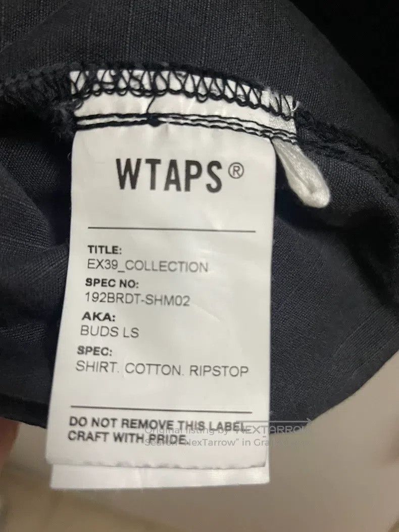 Wtaps Wtaps Two black coats Size US L / EU 52-54 / 3 - 4 Thumbnail