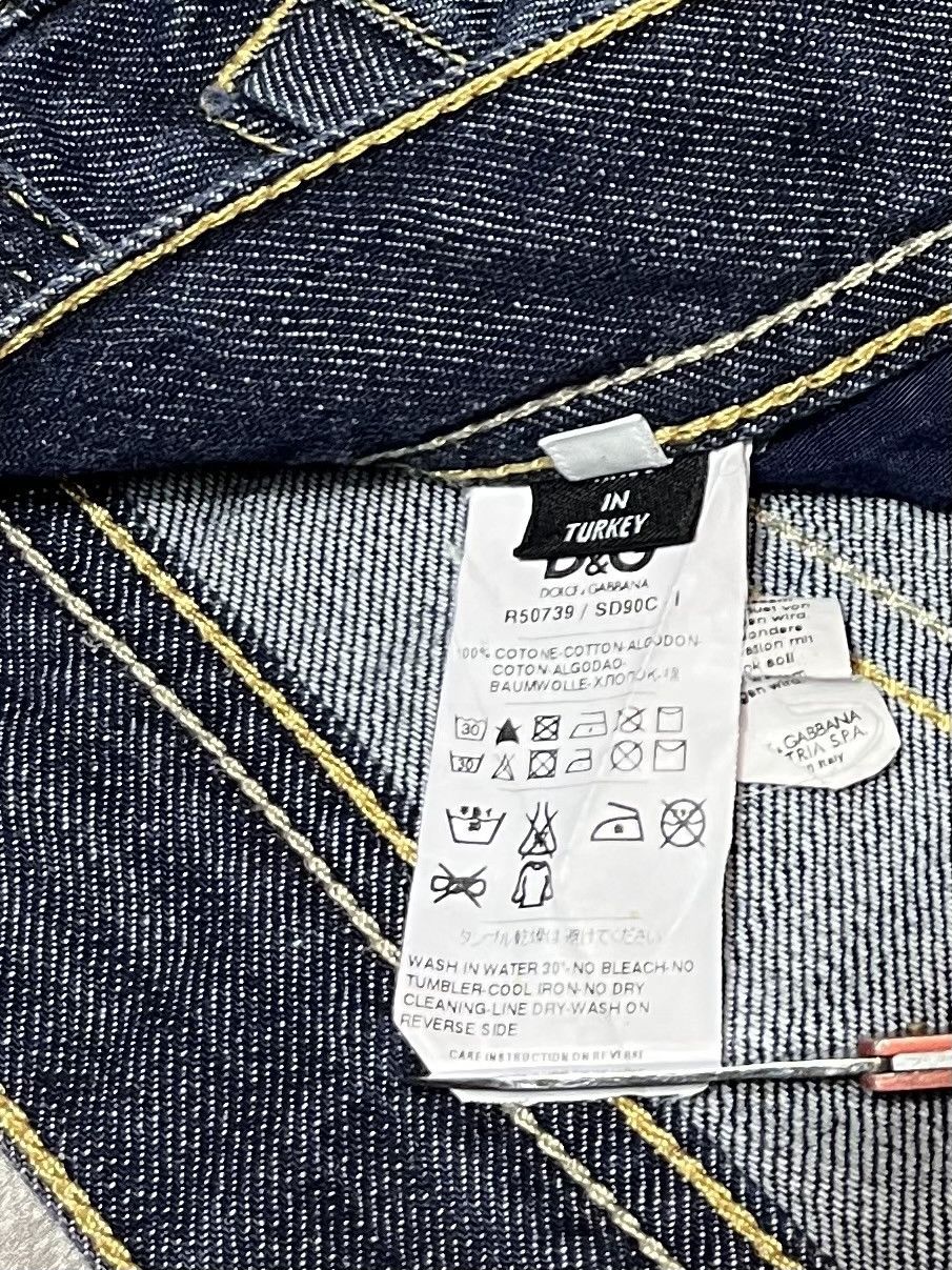 Dolce & Gabbana Dolce Gabbana Vintage Denim Jeans Baggy Faded Size US 34 / EU 50 - 18 Thumbnail
