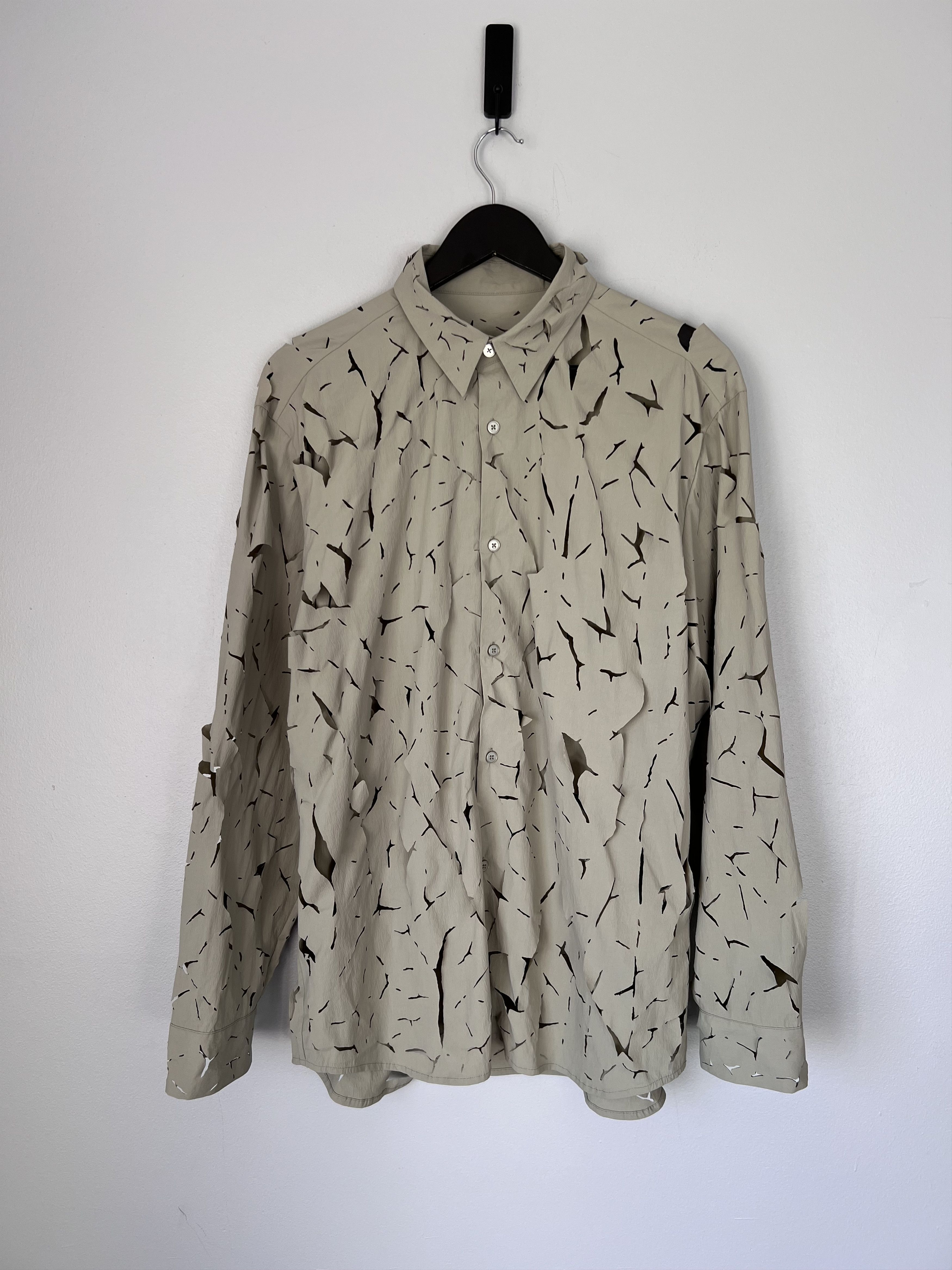 トップス POST ARCHIVE FACTION 4.0 SHIRT Left 4.0+ Shirt Left in Black – SVRN