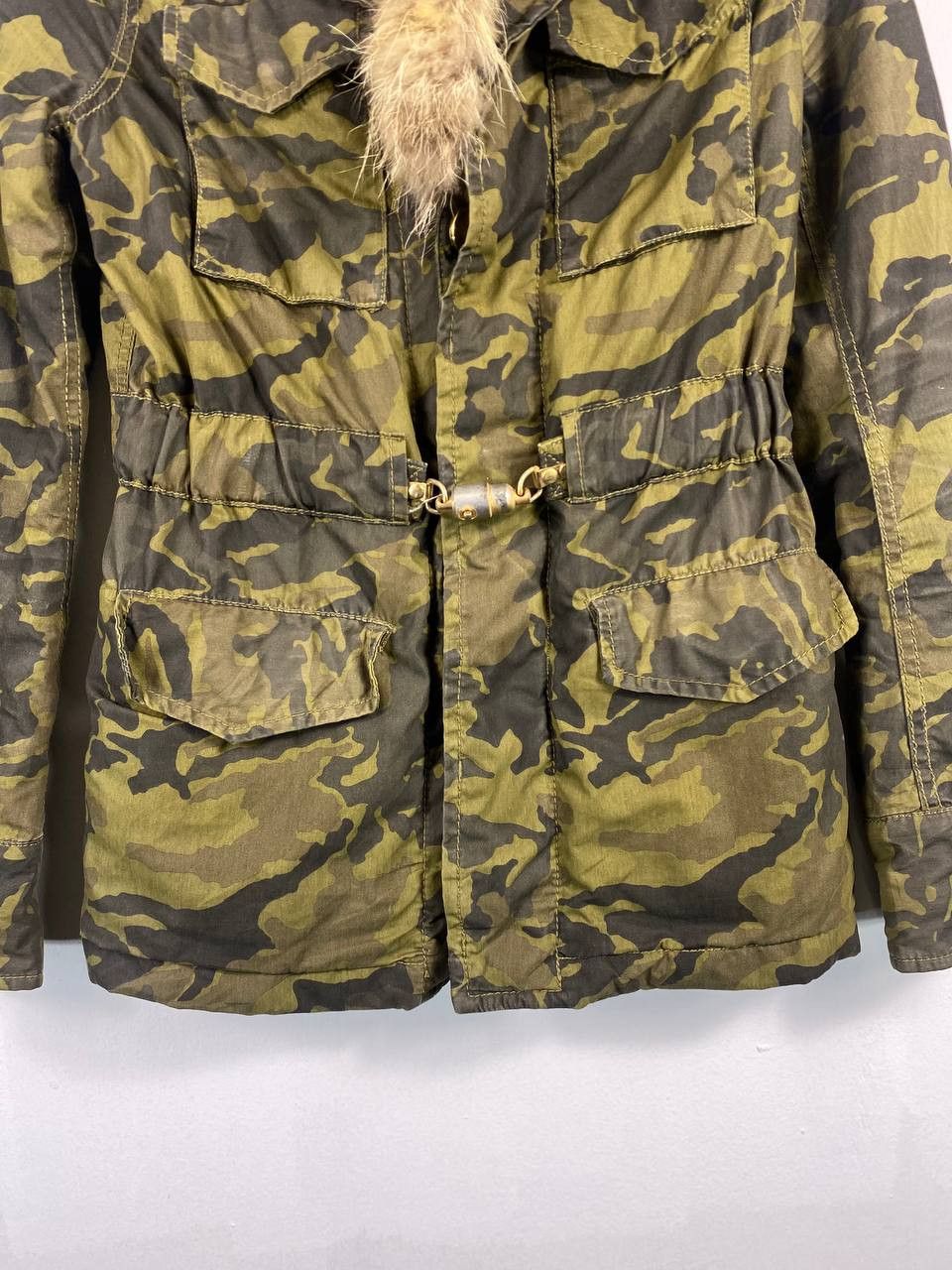Japanese Brand × MOUSSY moussy japanese brand camo jacket nice design Size M / US 6-8 / IT 42-44 - 3 Thumbnail