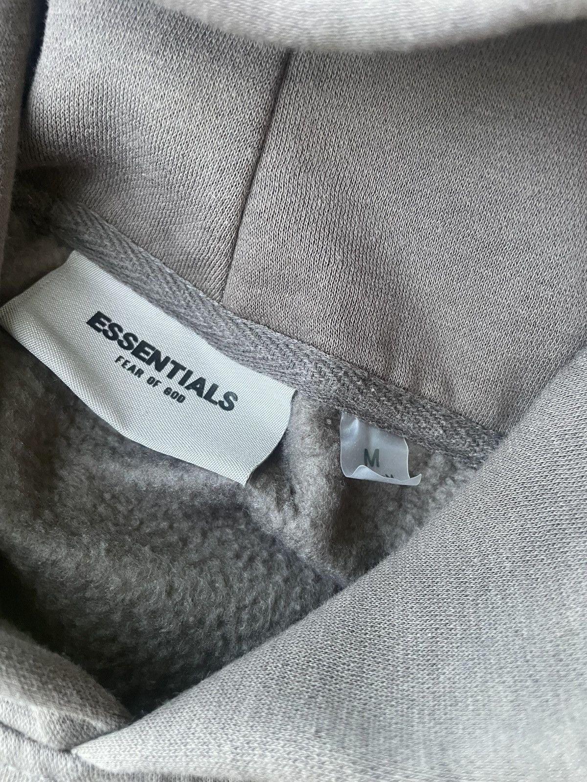 Other Essentials Fear of God Hoodie Taupe Size US M / EU 48-50 / 2 - 4 Thumbnail