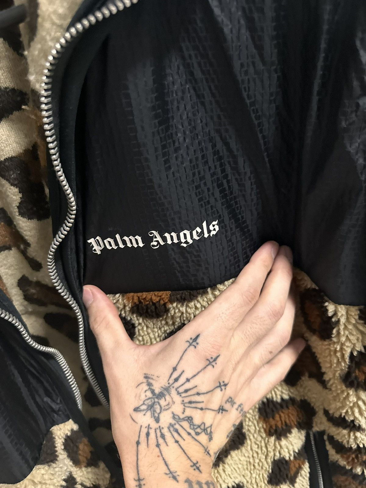 Palm Angels Palm Angles Leopard Jacket Size US XL / EU 56 / 4 - 7 Thumbnail
