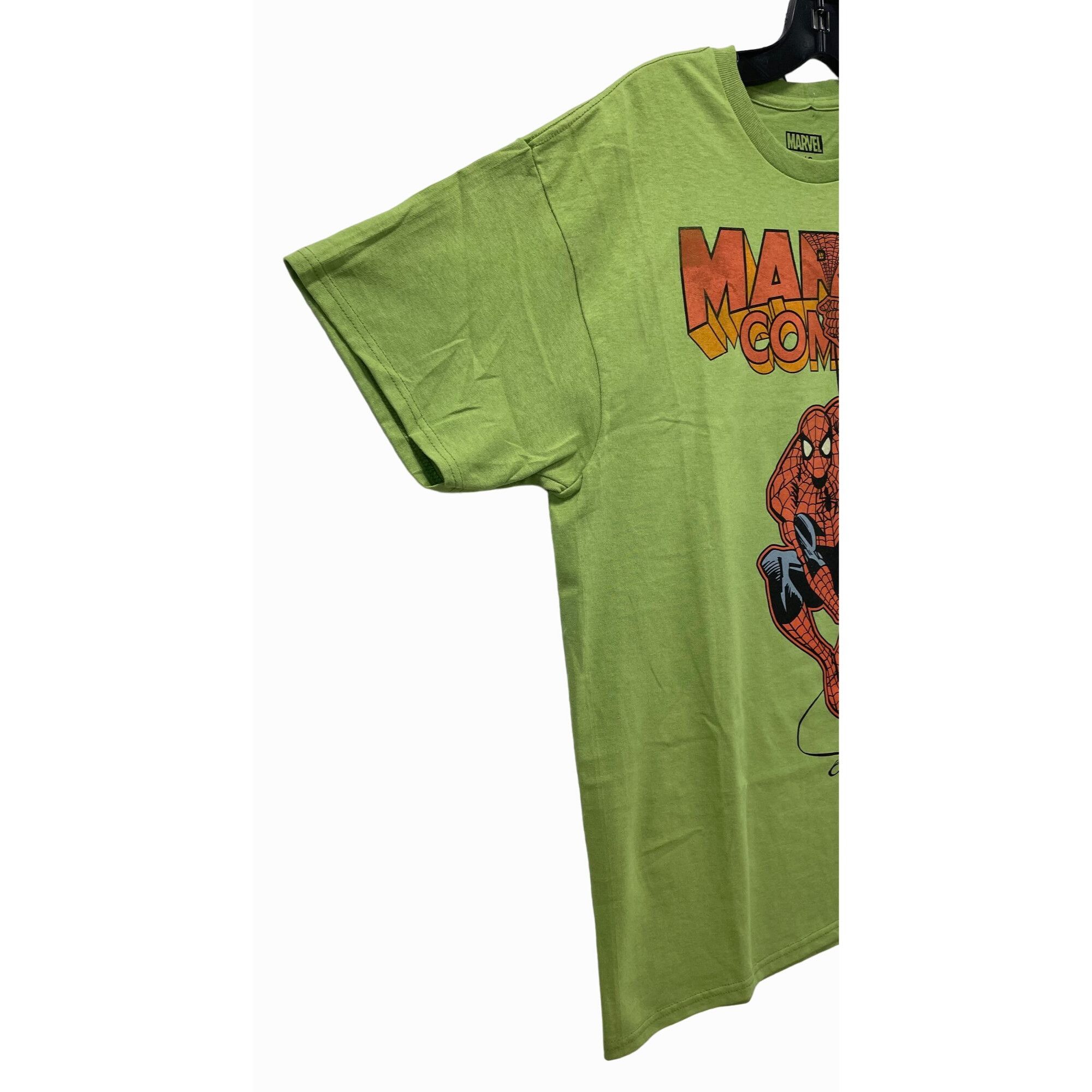 Other Marvel - Men's Adult Short Sleeves T-Shirt - Graphic Tee - G Size US L / EU 52-54 / 3 - 10 Thumbnail