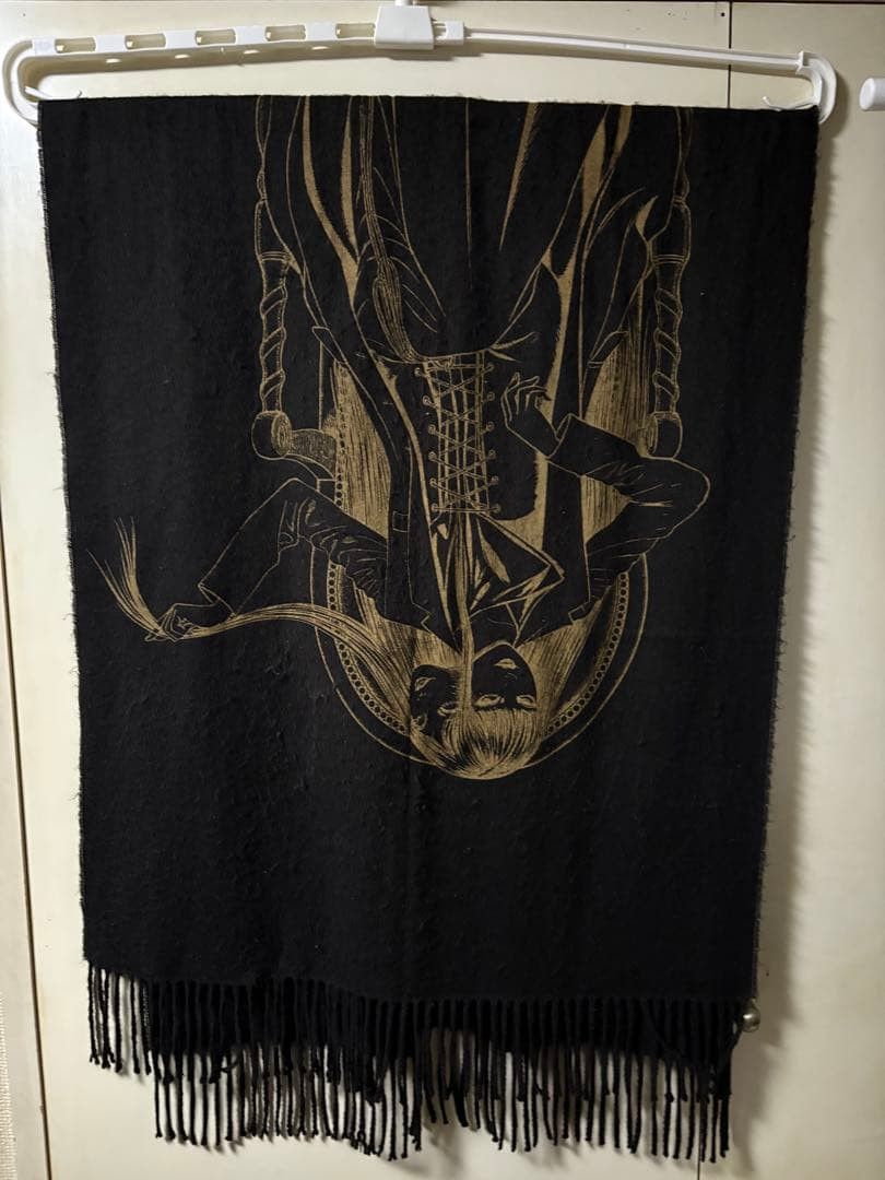 Yohji Yamamoto S'YTE junji ito TOMIE 富江 skarf stole Size ONE SIZE - 2 Thumbnail