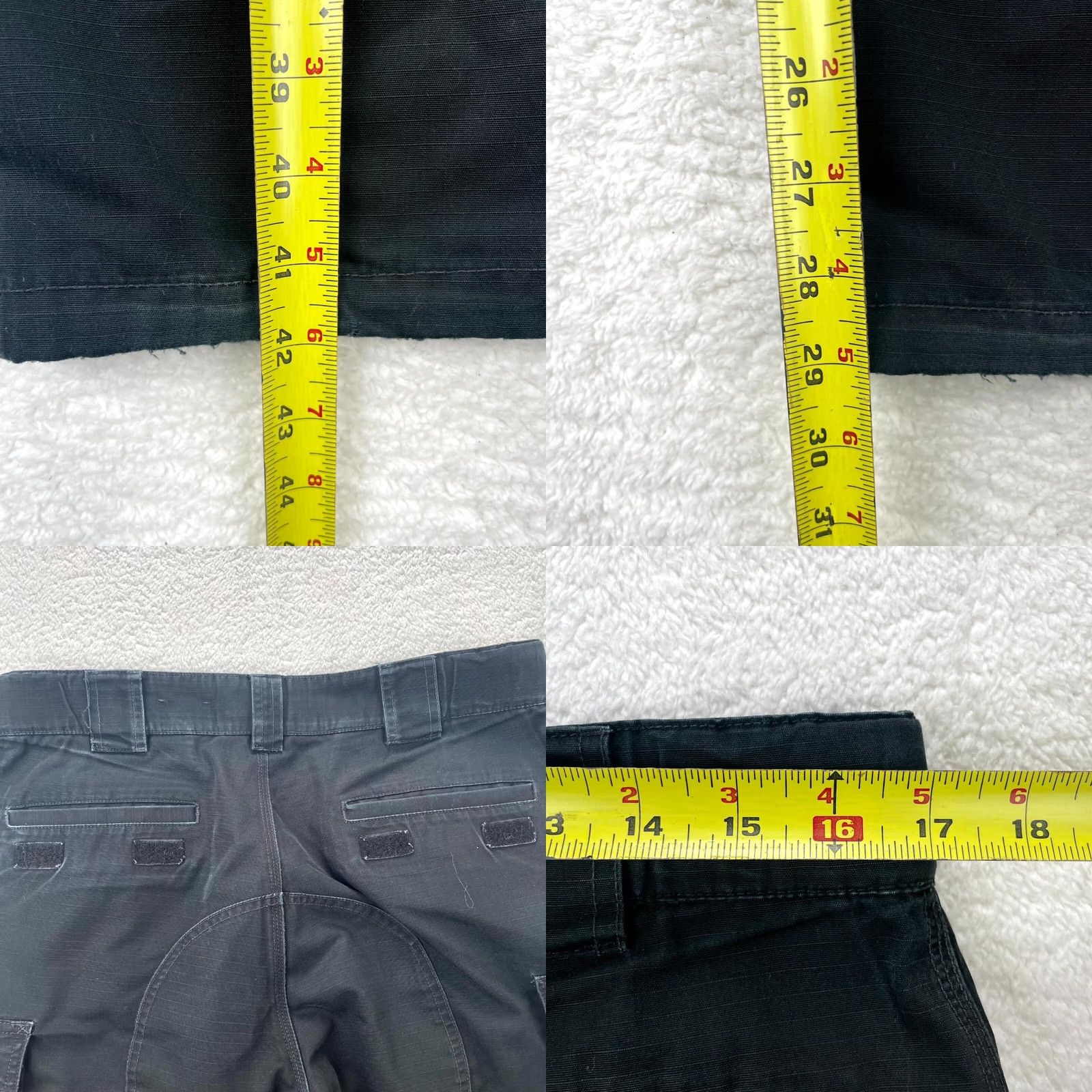 Vintage VINTAGE 511 Tactical Pants Mens Large Black Cargo Workwear Combat Hiking Utility Outdoor Size US 33 - 8 Thumbnail