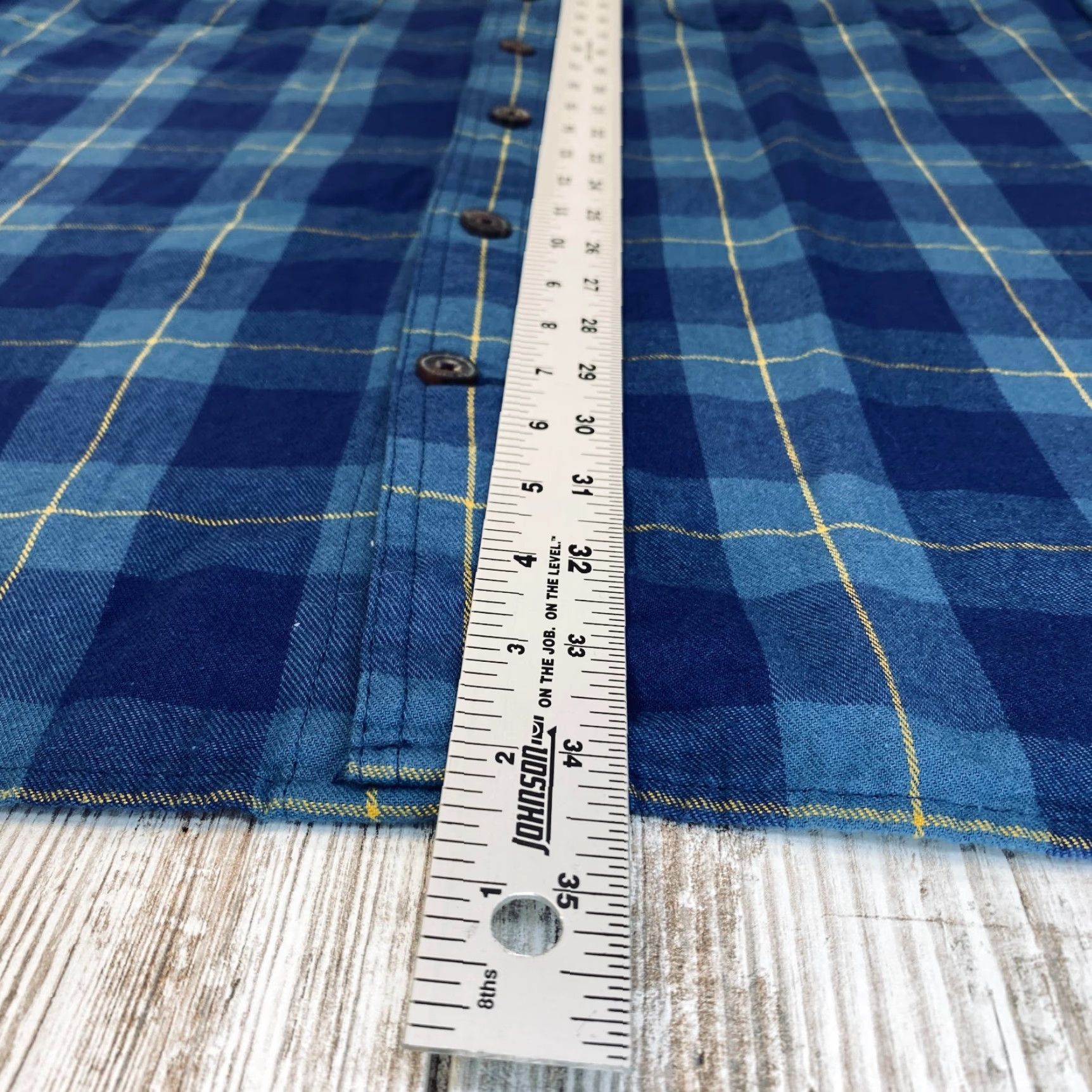 Vintage Duluth Trading Free Swingin’ Wicking Plaid Flannel Shirt Men’s XLT 7293 Size US XL / EU 56 / 4 - 7 Thumbnail