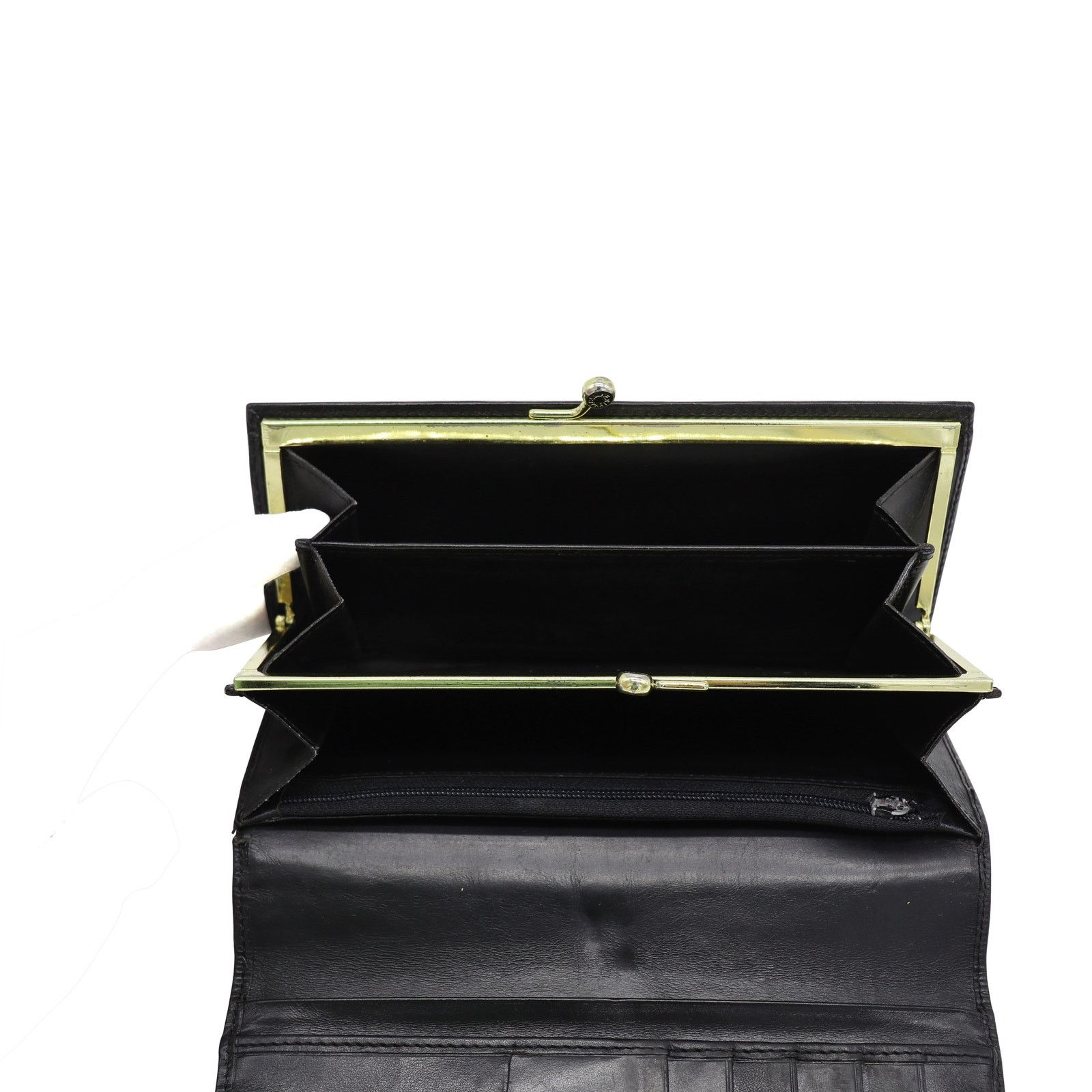 Celine 🔴 Celine Triomphe Long Wallet - Black Size ONE SIZE - 7 Thumbnail