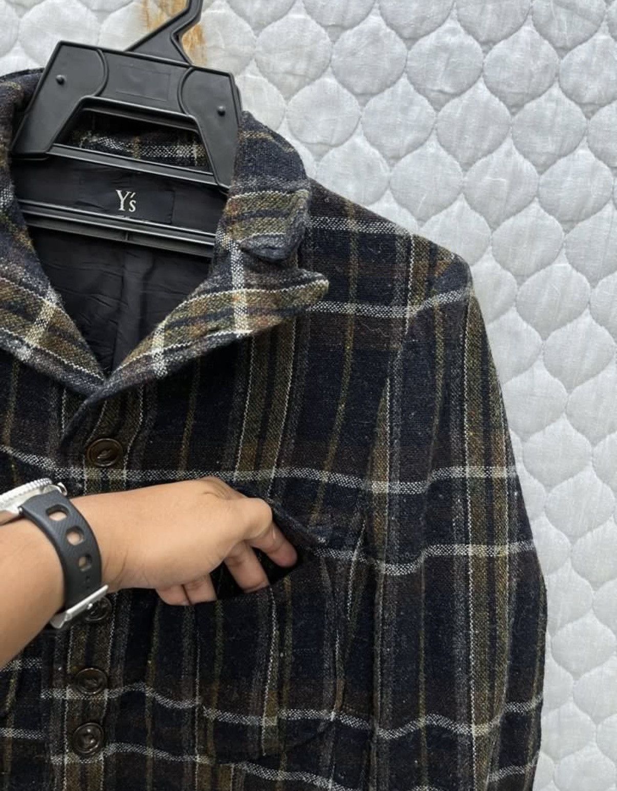 Yohji Yamamoto 🔥🔥💥ARCHIVE VINTAGE YS YOHJI YAMAMOTO JACKET Size S / US 4 / IT 40 - 8 Thumbnail
