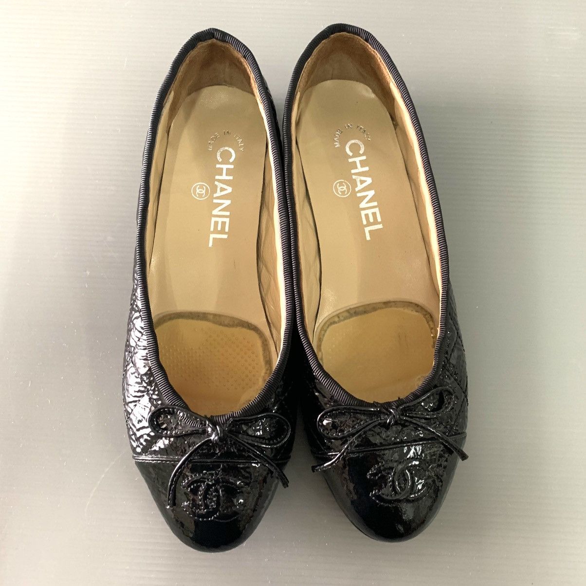 Chanel Chanel Ballerina Black Flats Shoes Size US 6 / IT 36 - 1 Thumbnail