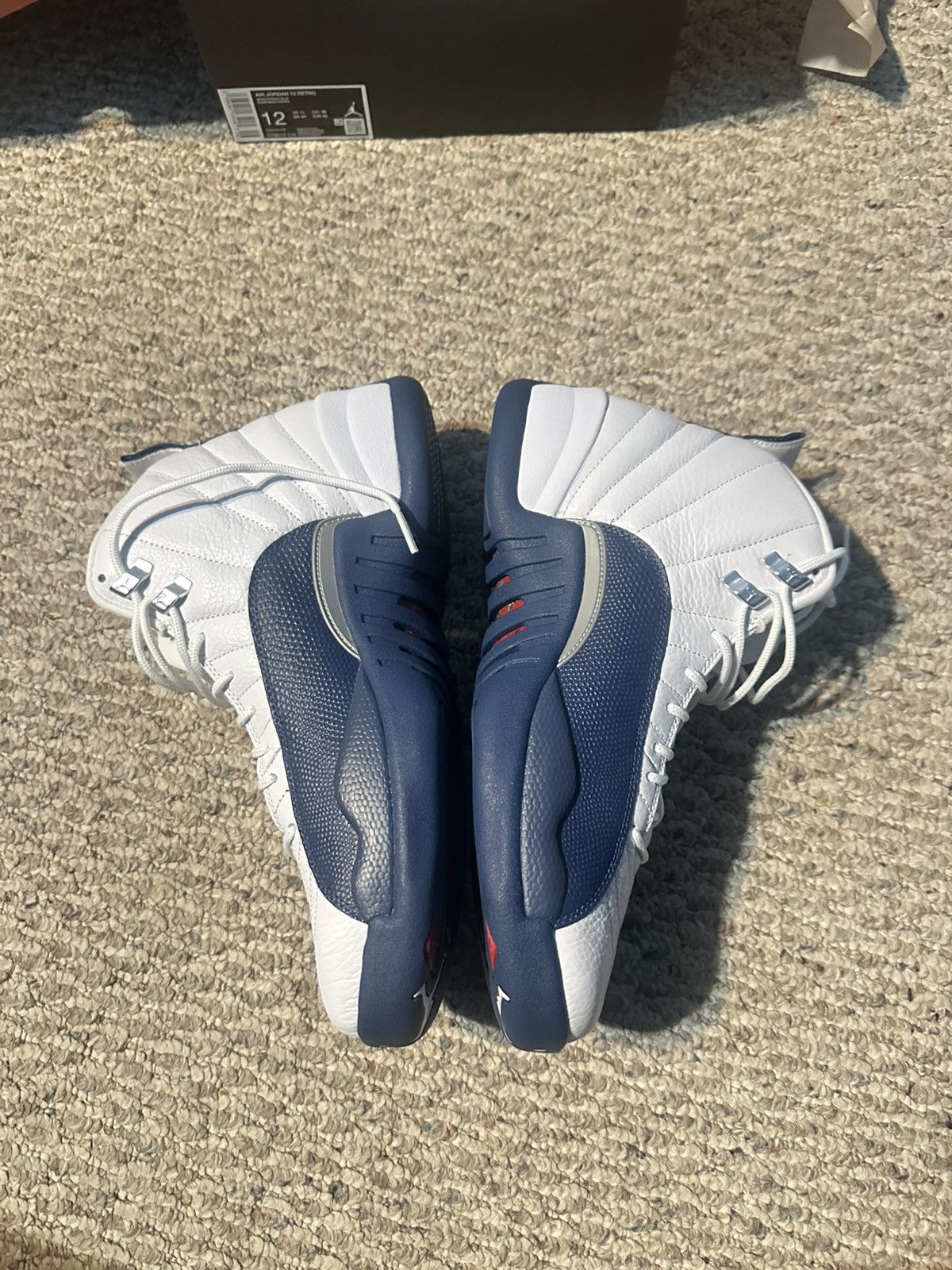 Jordan Brand Jordan 12 “French Blue” Size 12 Size US 12 / EU 45 - 7 Thumbnail