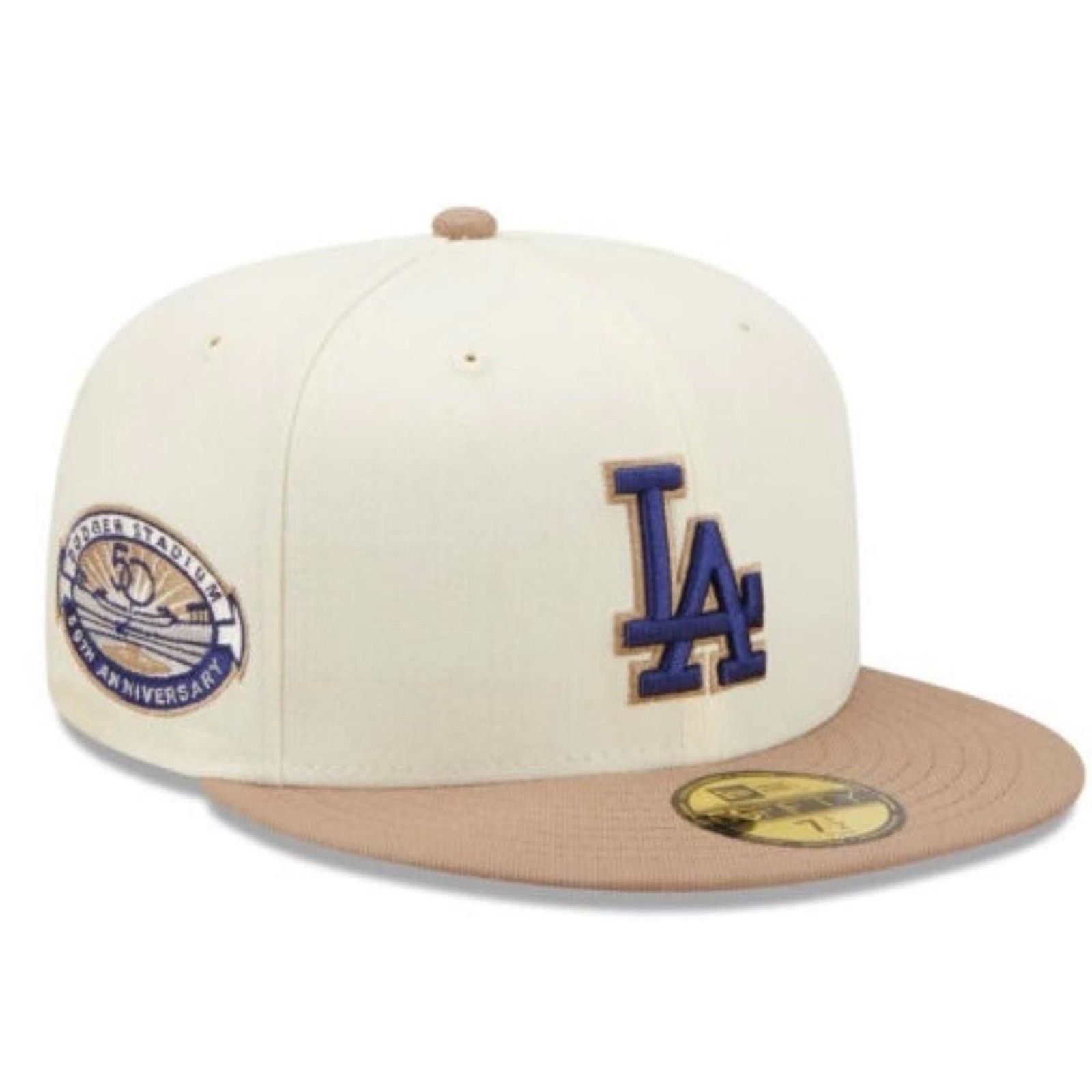 New Era LA Dodgers Strictly Business 59Fifty Fitted Hat Size ONE SIZE - 1 Thumbnail