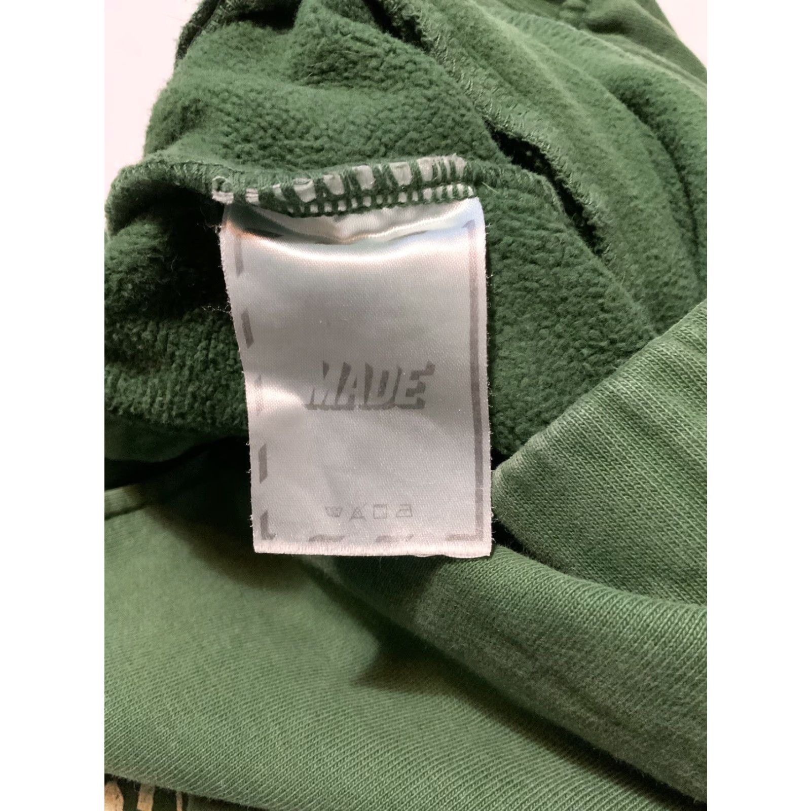 Vintage VINTAGE Made Blanks Buchanan’s Scotland Whisky Blood Sweat Tears Jogger Sweatpants Sz. L Green Mens Sweatpants Regular L Size US 33 - 4 Thumbnail