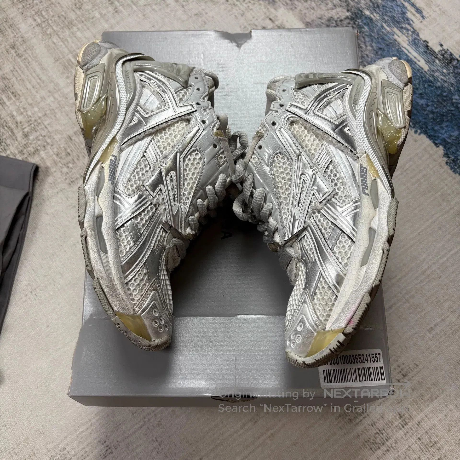 Balenciaga Balenciaga Runner Low. Size US 5 / IT 35 - 3 Thumbnail