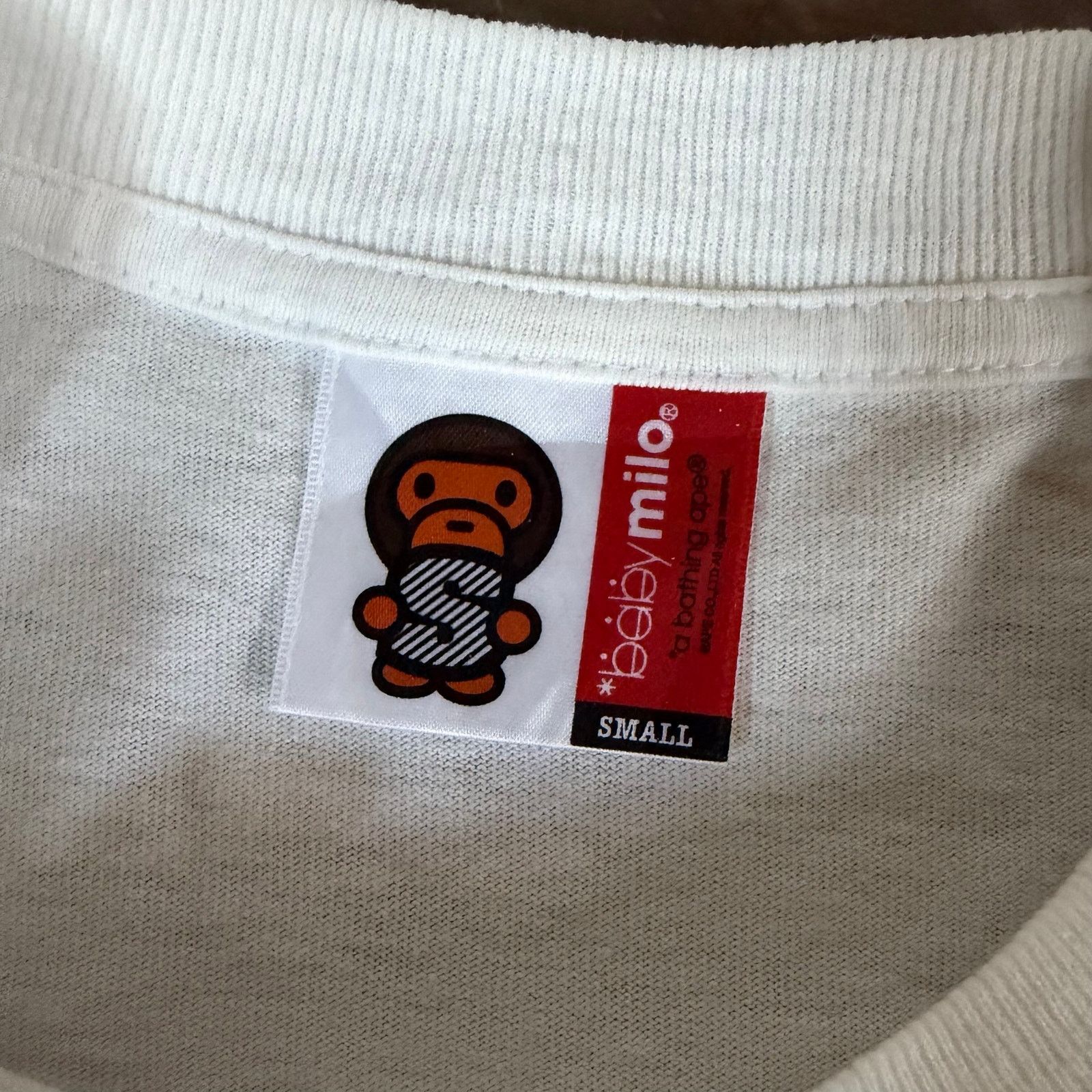 Bape 2000s baby milo bape milo store square graphic tee shirt Size US S / EU 44-46 / 1 - 2 Thumbnail