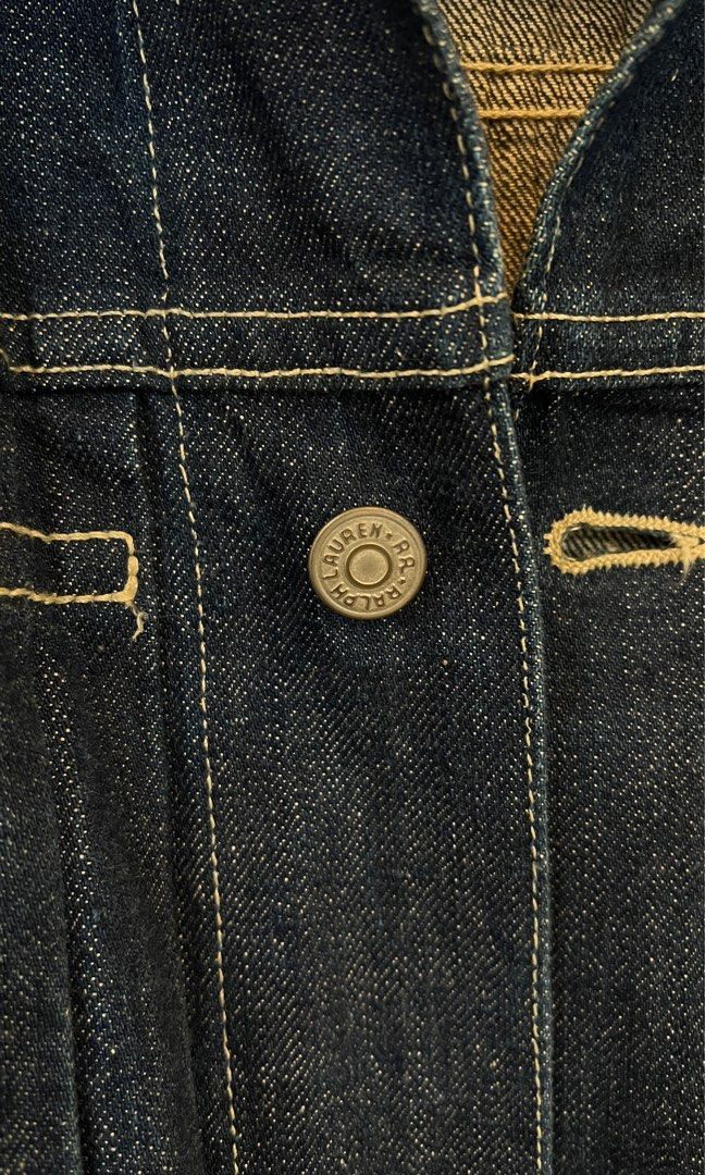 RRL Ralph Lauren Rrl denim Trucker dead stock vintage design Size US M / EU 48-50 / 2 - 5 Thumbnail
