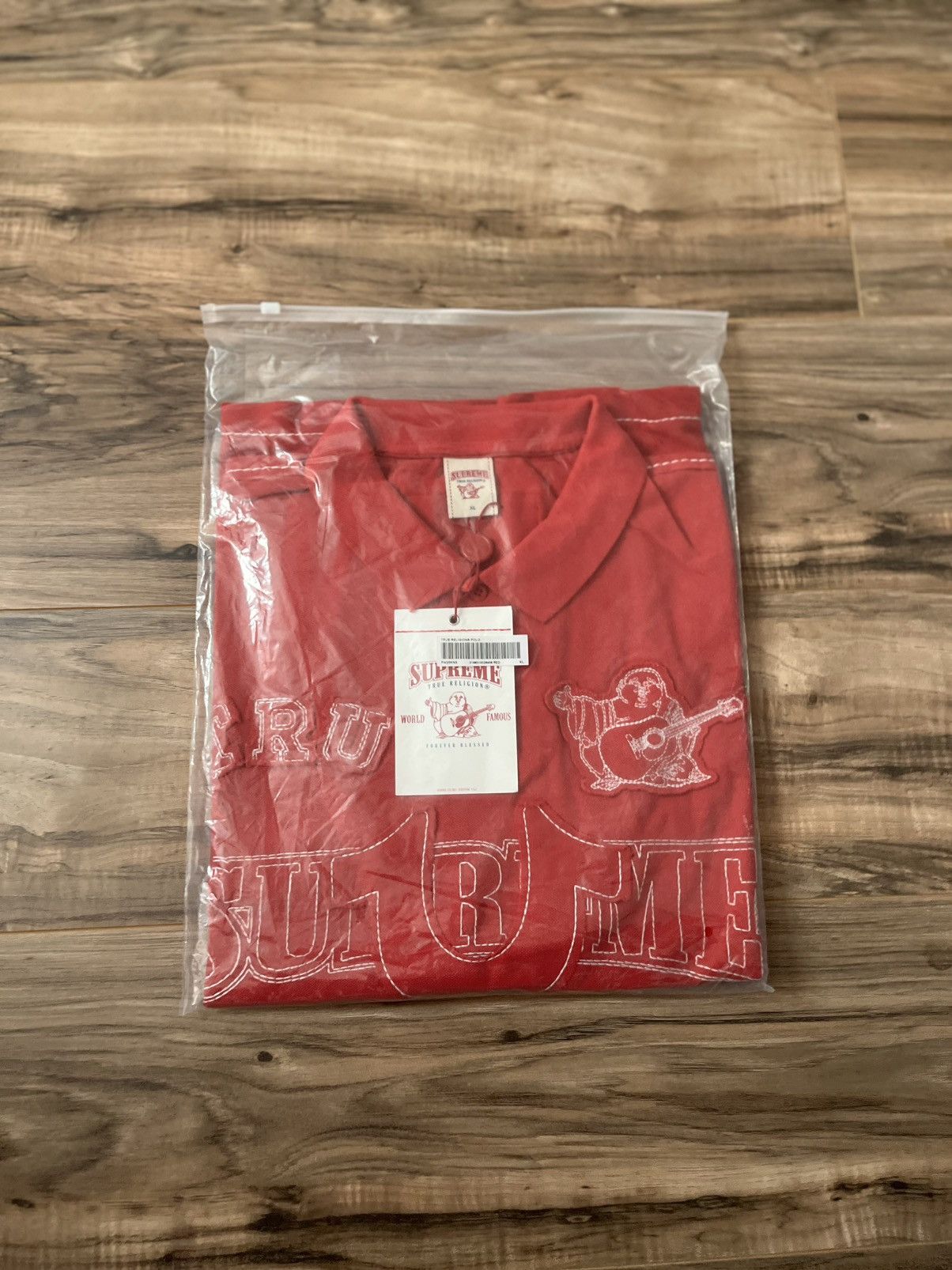Supreme × True Religion Supreme True Religion Appliqué Polo Size US XL / EU 56 / 4 - 1 Thumbnail