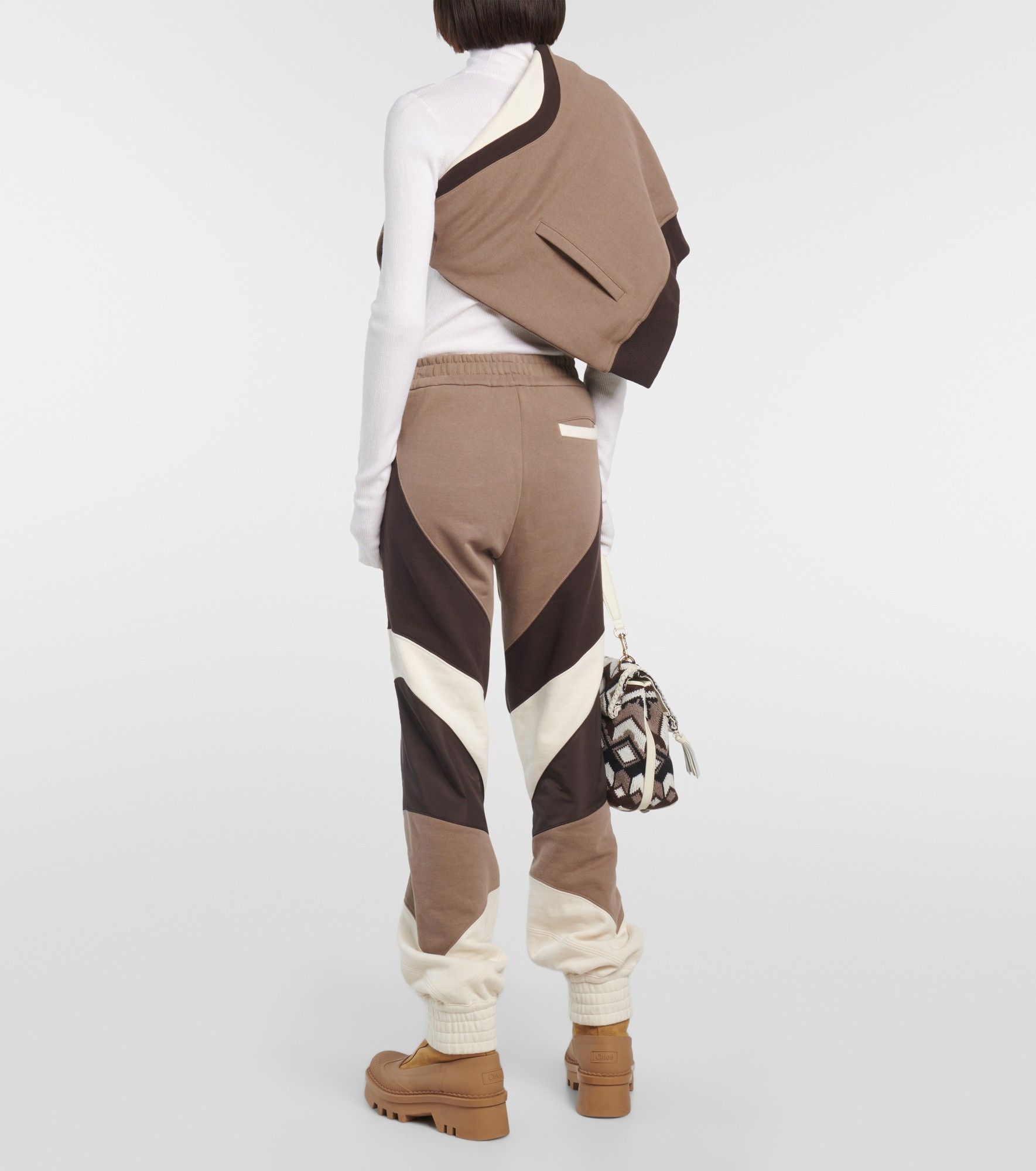 Chloe o1y0825 Jogger in Multicolor Size 27" / US 4 / IT 40 - 4 Thumbnail