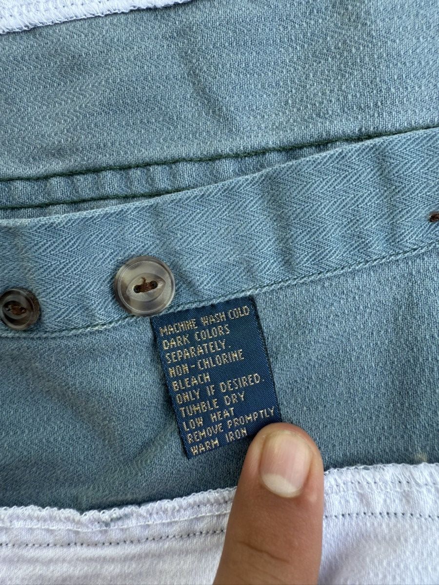 Chaps Ralph Lauren 90’s CHAPS RL RARE OLD MONEY Y2K RETRO STREETWEAR SHIRT Size US M / EU 48-50 / 2 - 11 Thumbnail