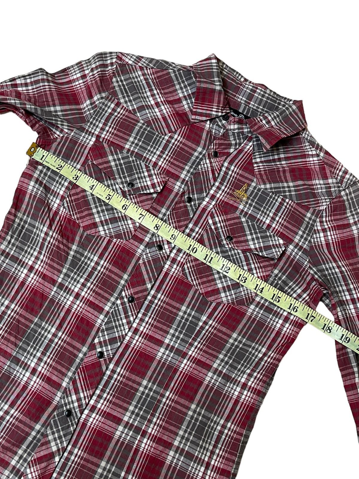 Hysteric Glamour HYSTERIC GLAMOUR WESTERN SNAP BUTTON UPS SHIRT Size XS / US 0-2 / IT 36-38 - 7 Thumbnail