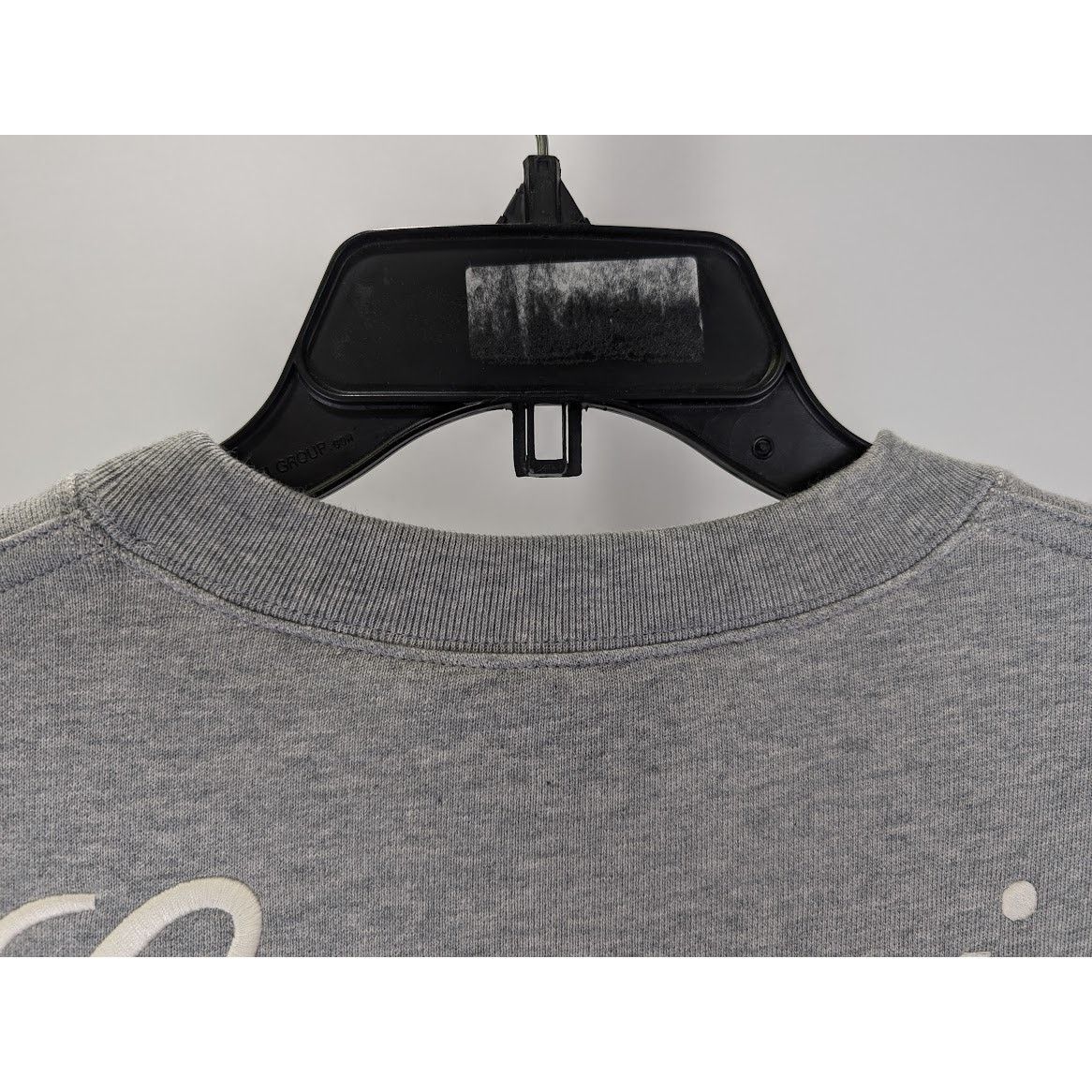 Gucci o1rshd1 Cotton Jersey Crewneck Sweatshirt in Grey Melange Size US S / EU 44-46 / 1 - 11 Thumbnail
