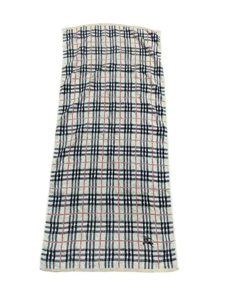 Burberry Burberry London Nova check bath towel Size ONE SIZE - 1 Thumbnail