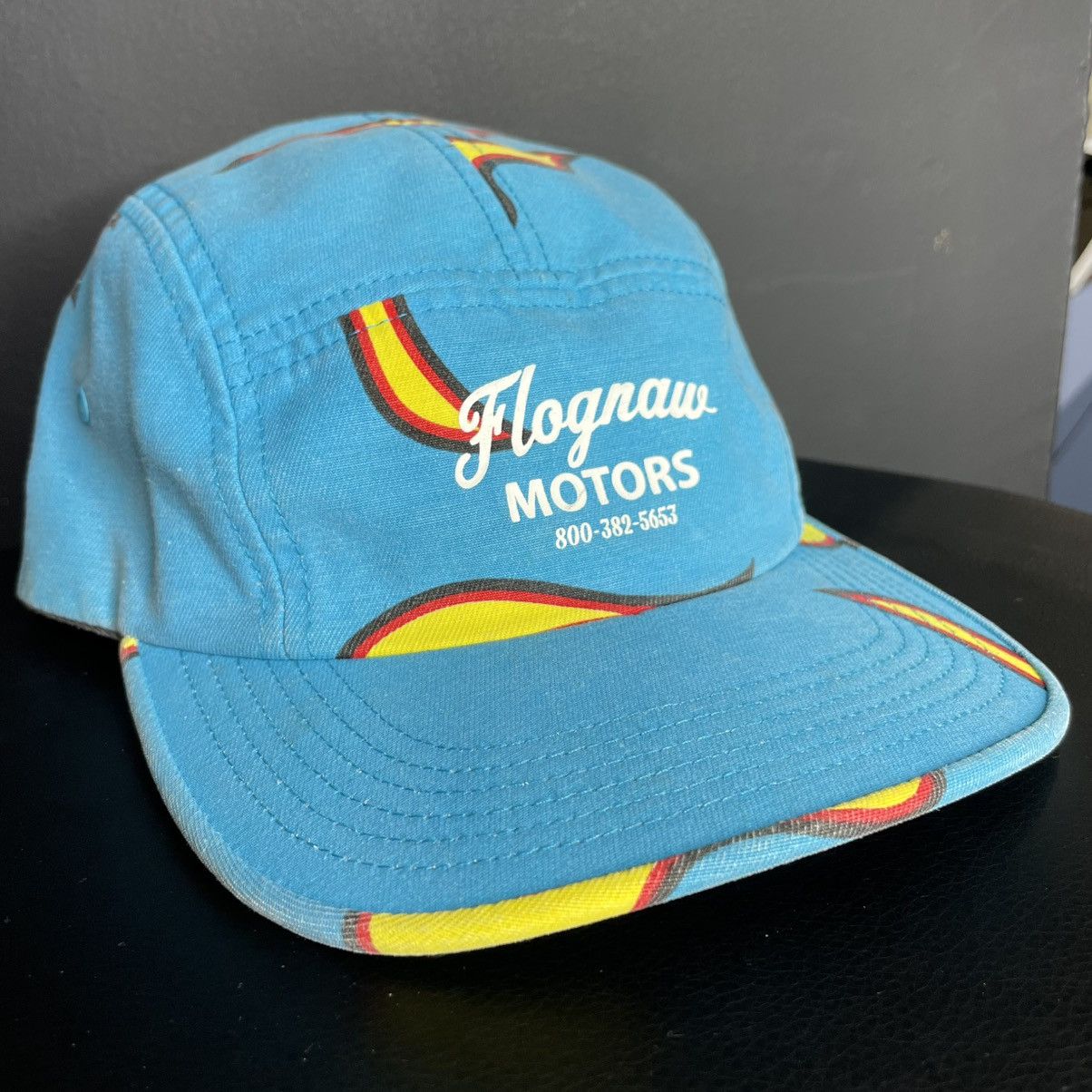 Golf Wang Tyler Creator Golf Wang Cherry Bomb 5 Panel Hat OSFA Igor Size ONE SIZE - 1 Thumbnail