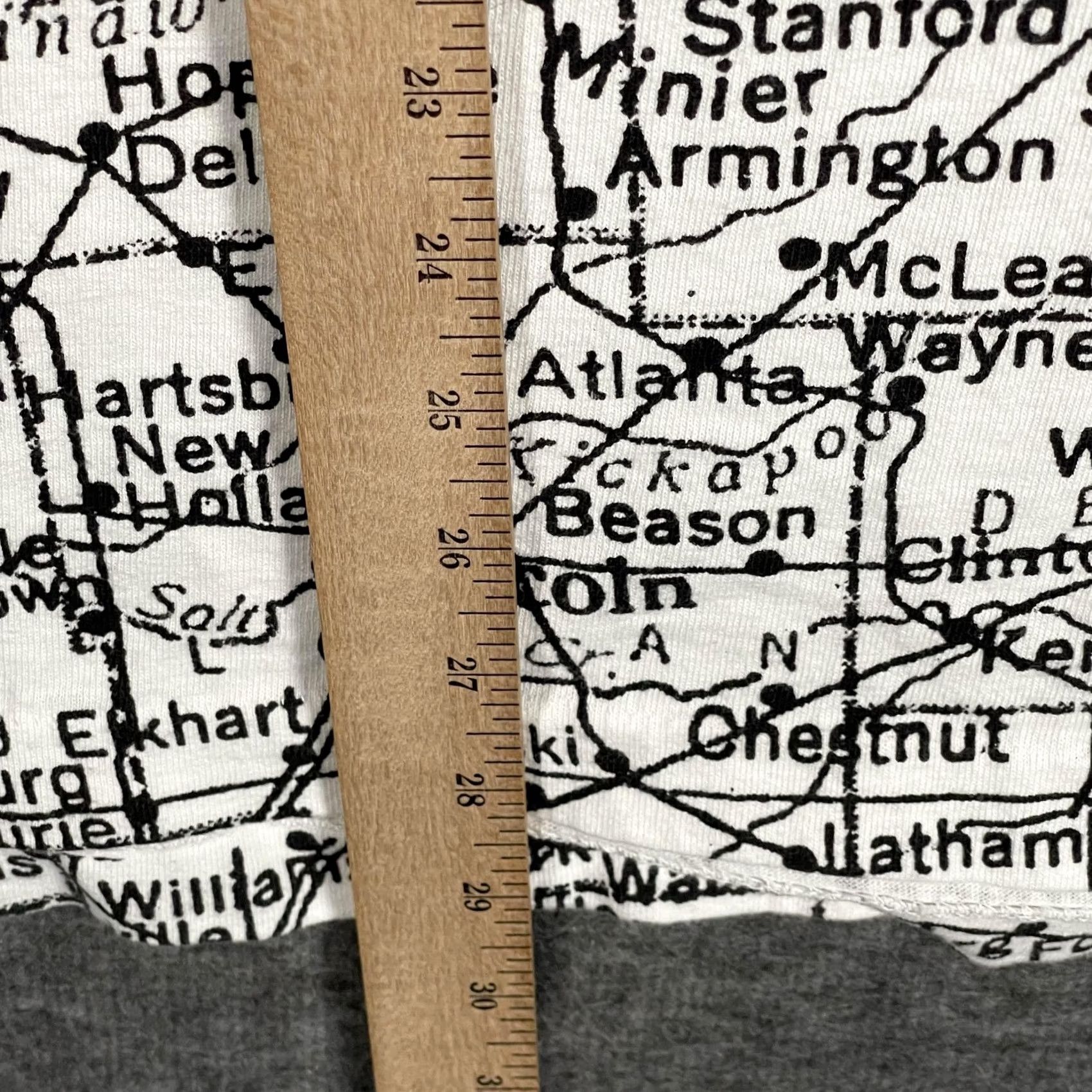 Sunray Sportswear VINTAGE Sun Sportswear Shirt Mens 2XL White Illinois Map Graphic Tee USA 90s Size US XXL / EU 58 / 5 - 7 Thumbnail