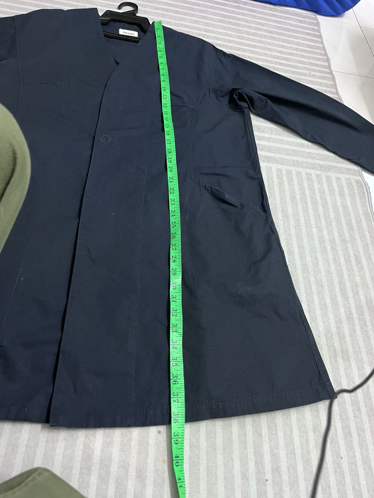 Issey Miyake Issey Miyake Plantation Long Jacket Size US L / EU 52-54 / 3 - 8 Thumbnail