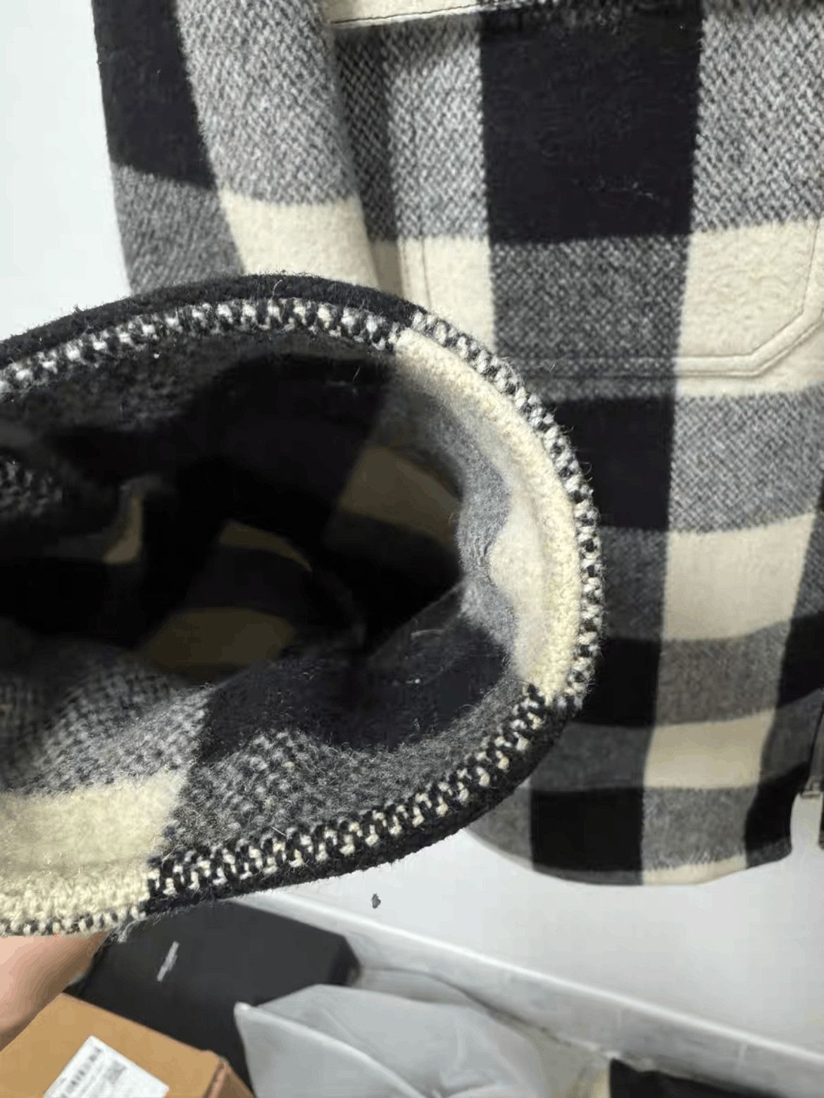 Saint Laurent Paris Sz 50 Saint Laurent Paris by Hedi 13AW Plaid Jacket-2508 Size US M / EU 48-50 / 2 - 5 Thumbnail