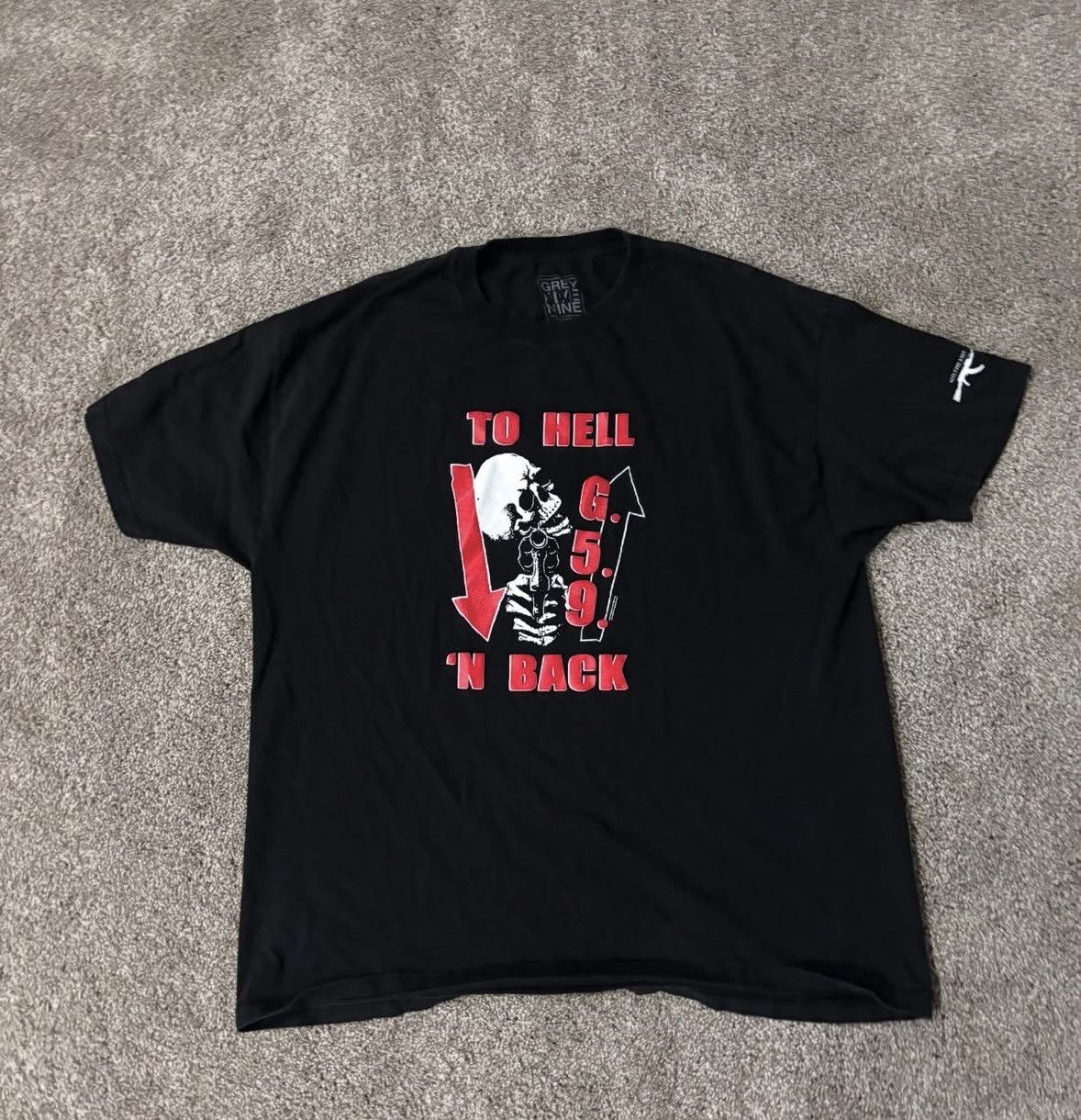 G59 Records G59 To Hell And Back Tshirt Size US XXL / EU 58 / 5 - 1 Thumbnail