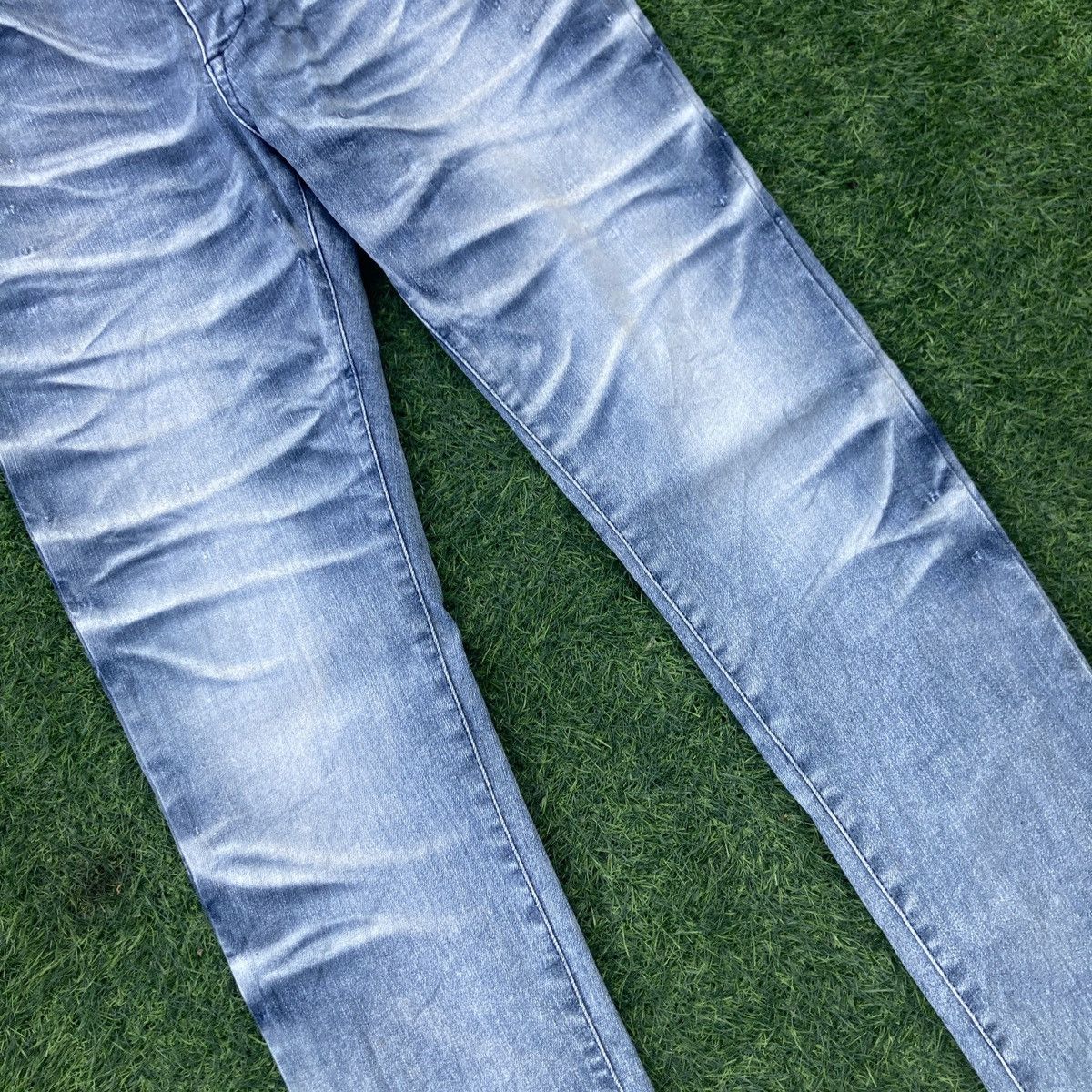 semanticdesign SEMANTIC DESIGN FLARED JEANS Size US 32 / EU 48 - 4 Thumbnail