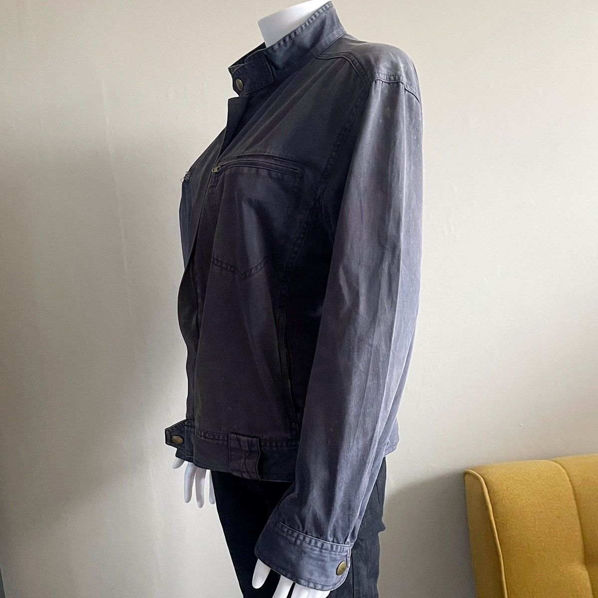 Dolce & Gabbana Dolce and Gabbana Classic Motorcycle Jacket Size XXS / US 00 / IT 34 - 3 Thumbnail