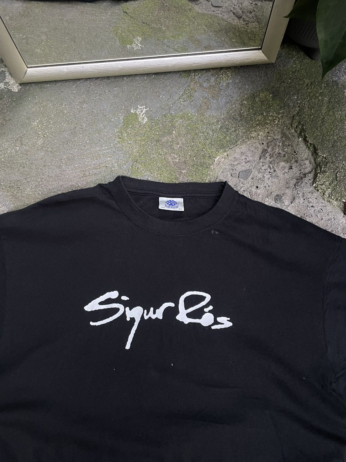 Band Tees ♟️RARE♟️Sigur Ros 2006 Concert T-Shirt Rock Band Size US XL / EU 56 / 4 - 4 Thumbnail
