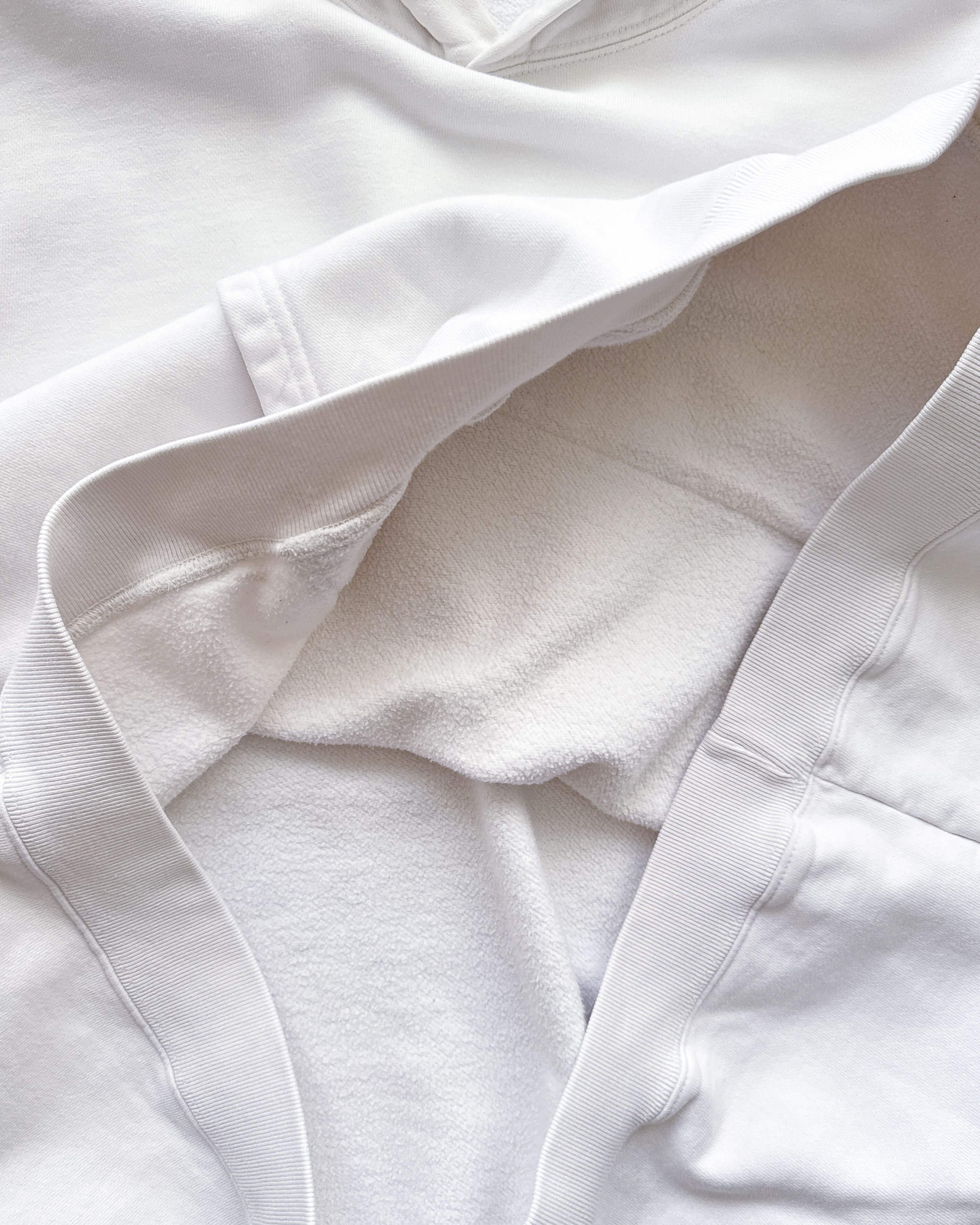 99%IS- 99%IS- Oversized Hoodie White Men's XL Boxy Fit Size US XL / EU 56 / 4 - 3 Thumbnail
