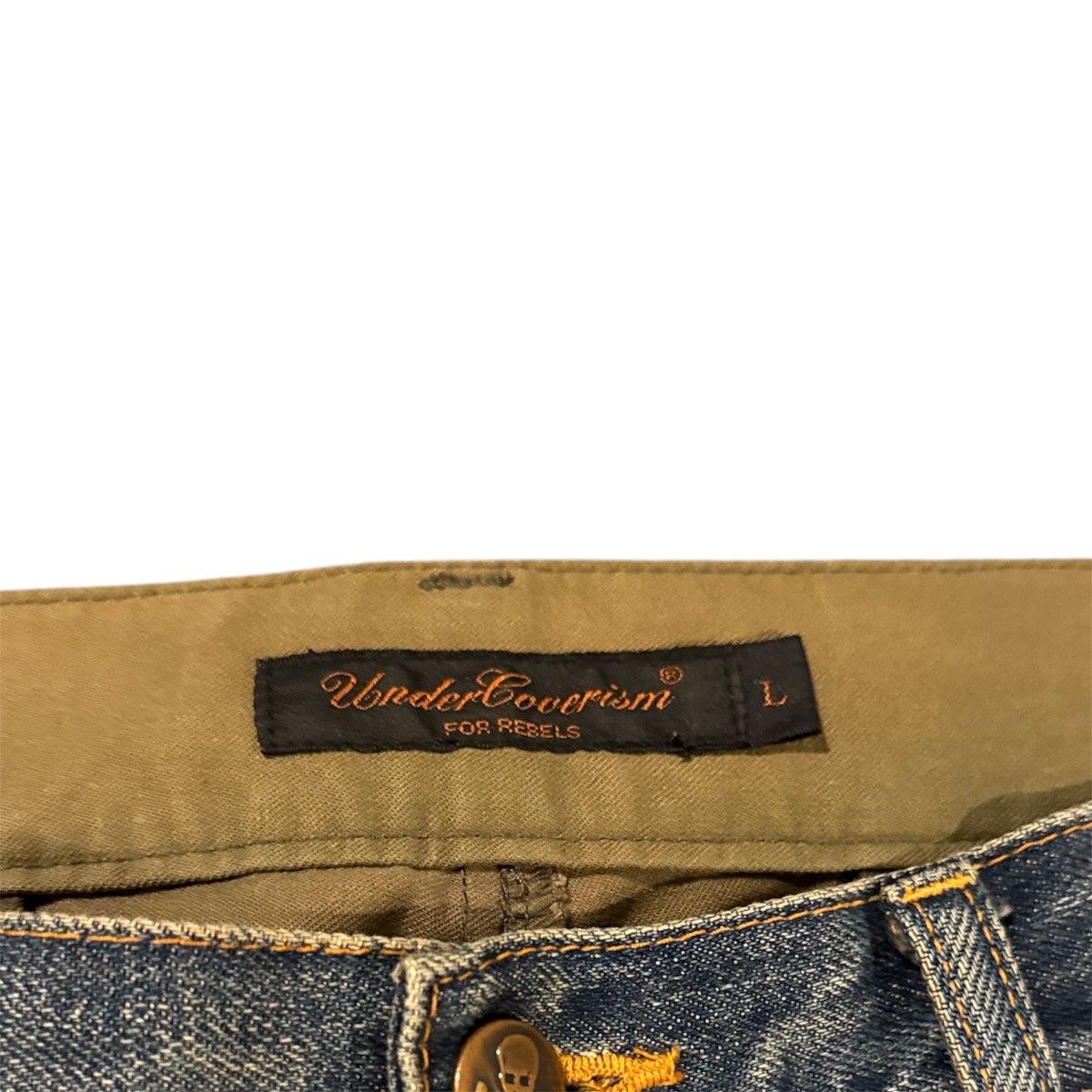Undercover Undercover SS06 T hybrid cargo utility denim Size US 34 / EU 50 - 3 Thumbnail