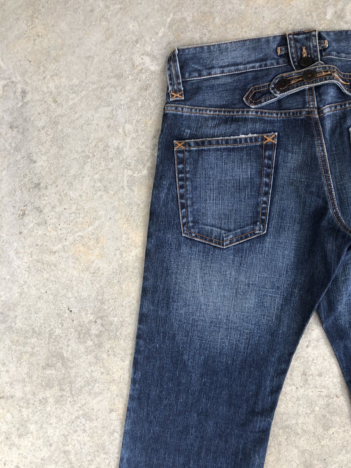 Dolce & Gabbana Rare Dolce & Gabbana Embroidered Distressed Jeans Size US 32 / EU 48 - 9 Thumbnail