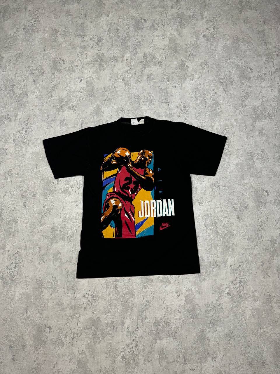 Jordan Brand RARE Vintage Nike Jordan Big Logo Size US L / EU 52-54 / 3 - 1 Thumbnail