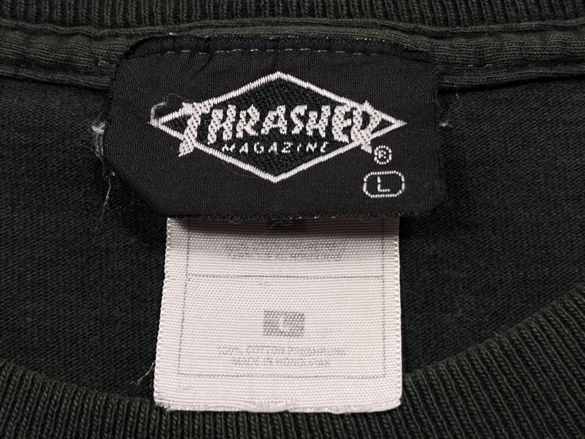Thrasher × Vintage Vintage Thrasher Skateboard Embroidered Shirt Size US XS / EU 42 / 0 - 6 Thumbnail