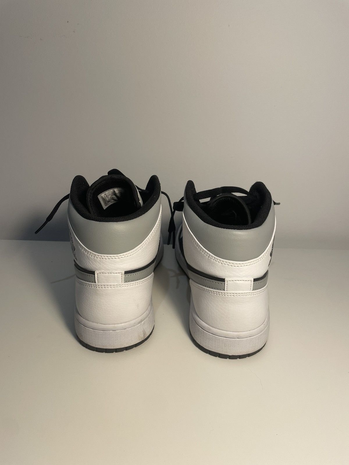 Jordan Brand Jordan 1 Mid | White Shadow Size US 9.5 / EU 42-43 - 5 Thumbnail