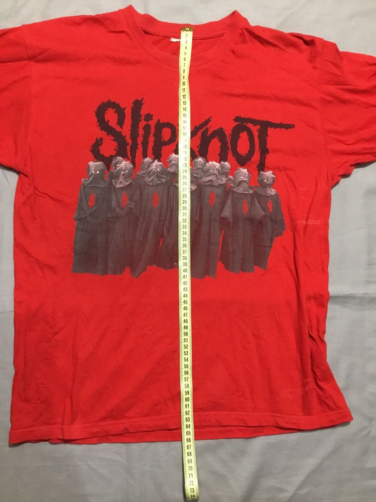 Slipknot Slipknot Choir lizenziert T-Shirt Size M Size US M / EU 48-50 / 2 - 5 Thumbnail