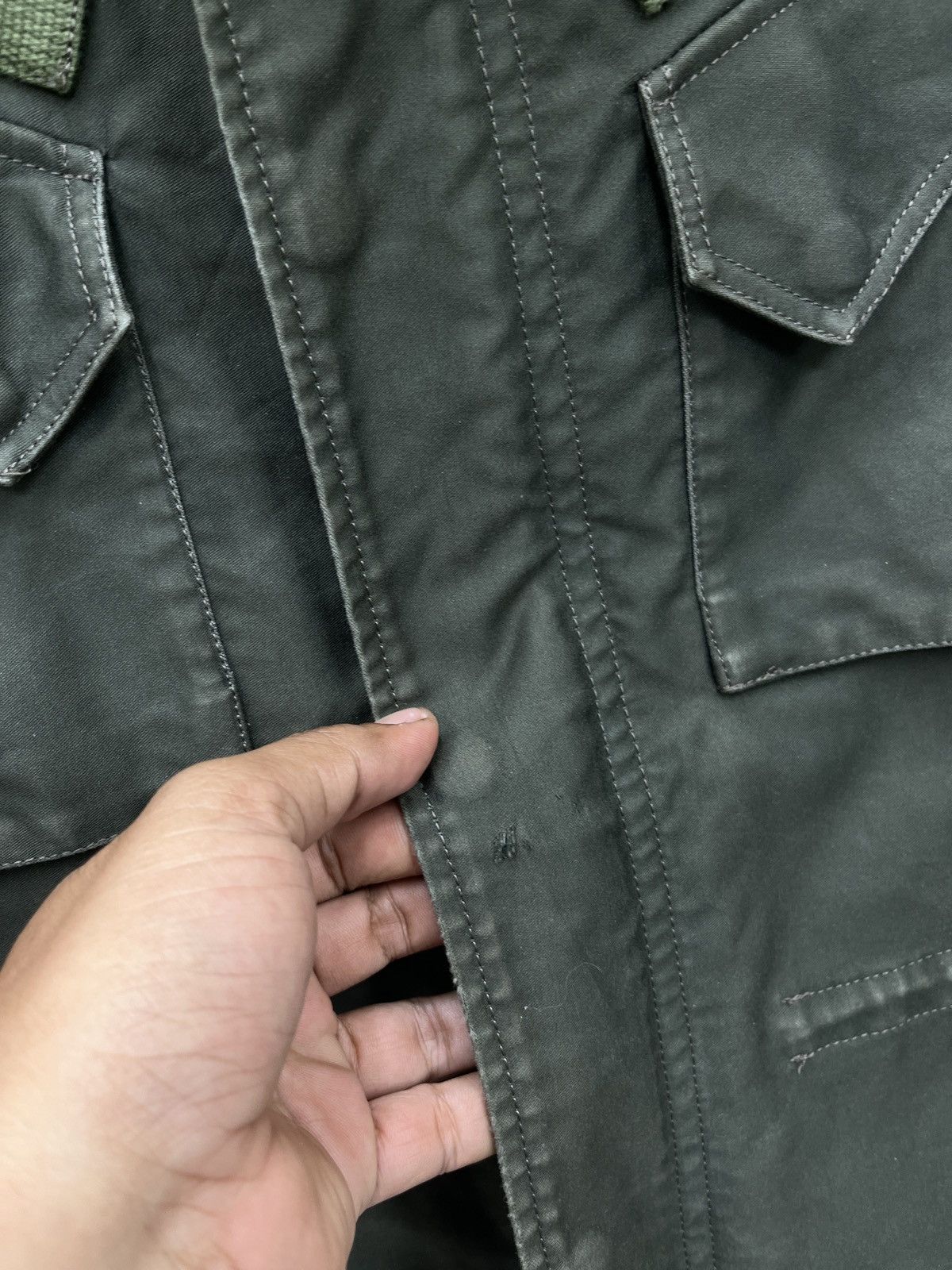 RUDE GALLERY 🔥🔥🔥ARCHIVE RUDE GALLERY MILITARY JACKET Size US S / EU 44-46 / 1 - 14 Thumbnail