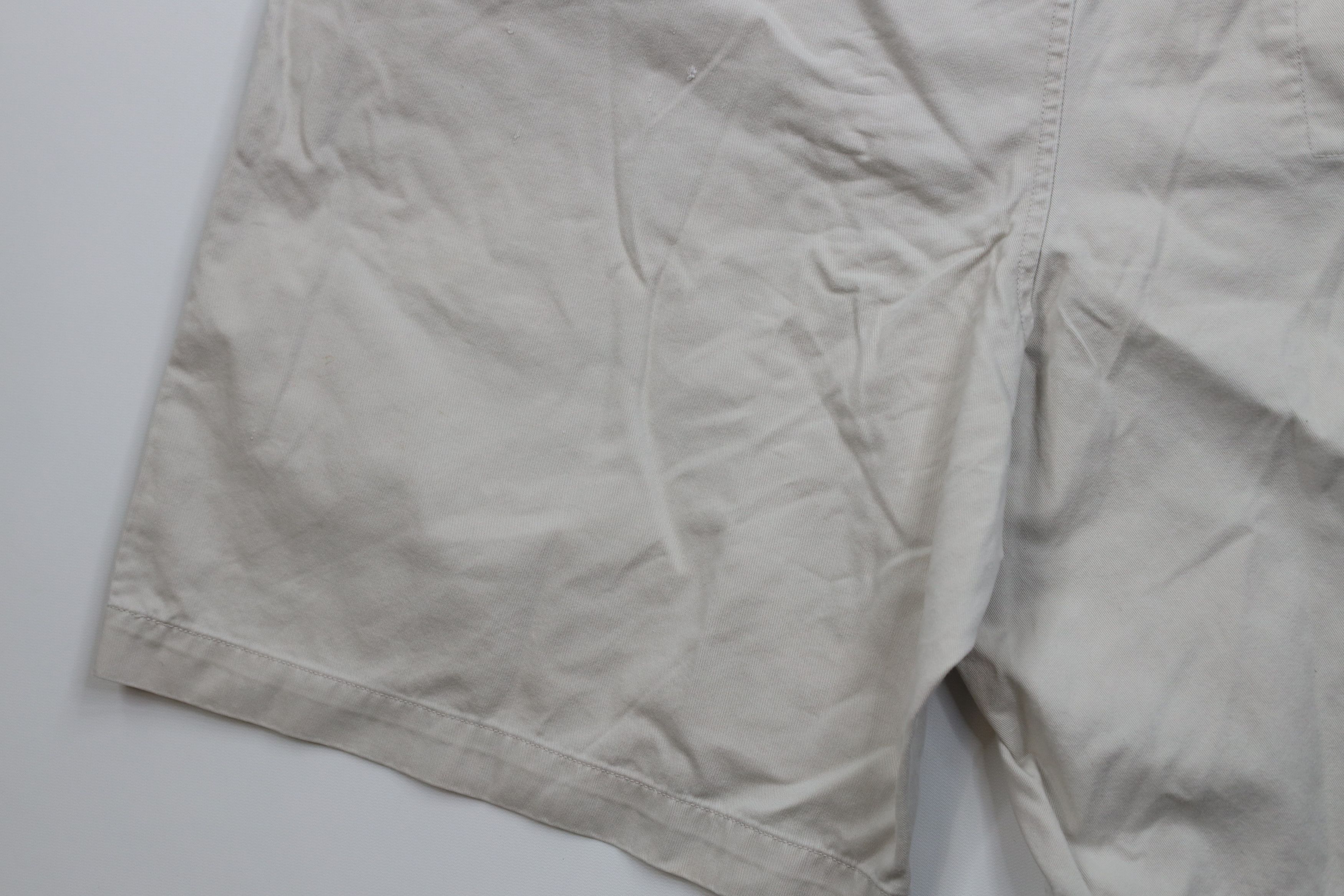 Nautica Vintage 90s Nautica Fit Spell Out Sailing Flag Shorts Beige Size US 38 / EU 54 - 11 Thumbnail