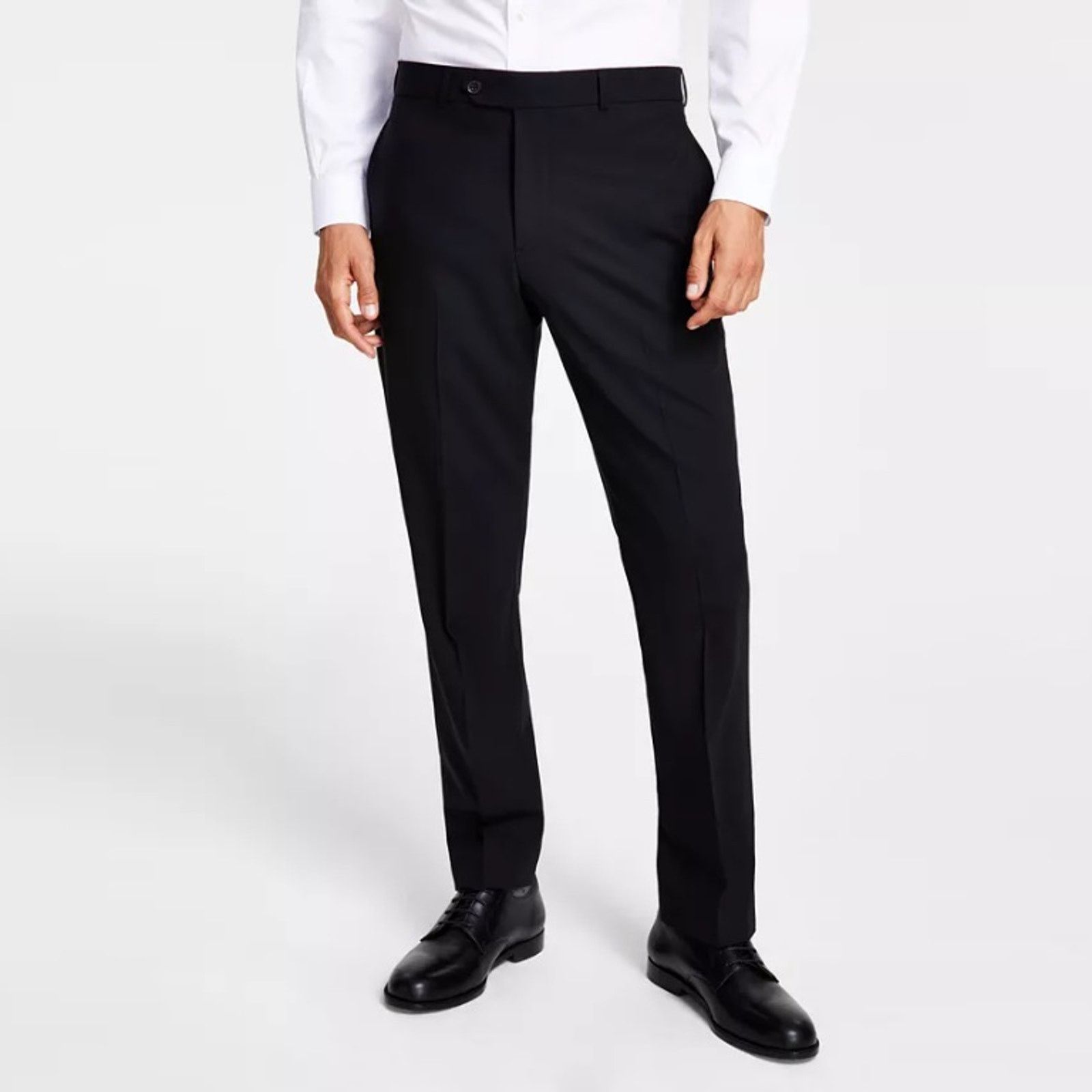 Brooks Brothers Men's Black Wool Suit Pants Size W36 L34