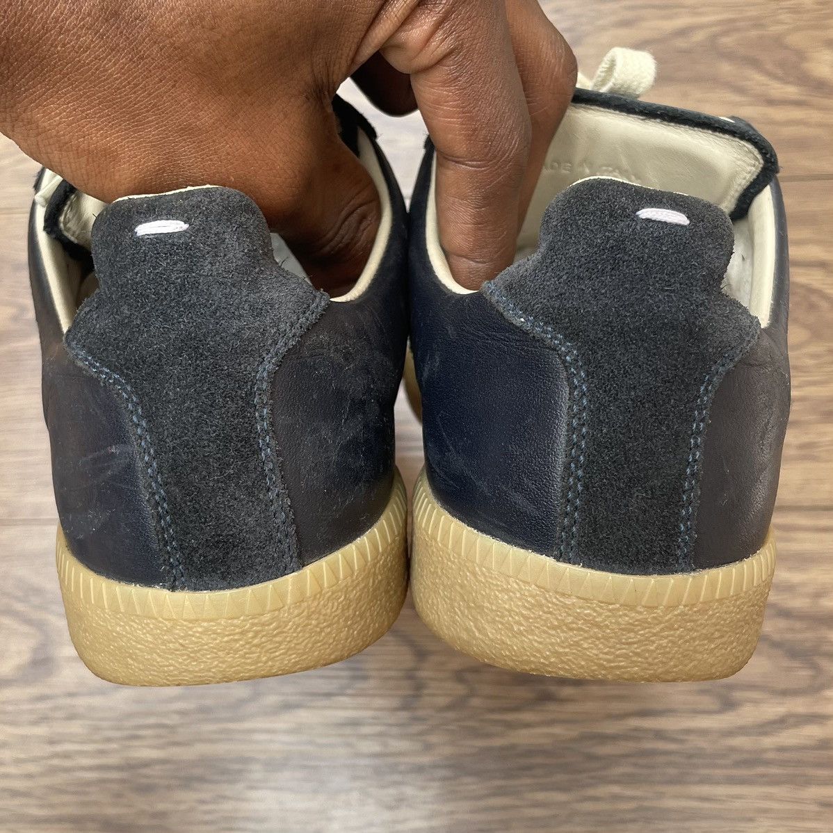 Maison Margiela Maison Margiela Replica GATs Size US 5.5 / EU 38 - 15 Thumbnail