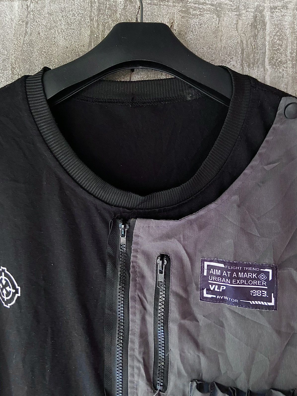 Beauty Beast × Hysteric Glamour × Japanese Brand UKNOWN BRAND DOUBLE LAYER VEST TEE SHIRT Size US M / EU 48-50 / 2 - 9 Thumbnail
