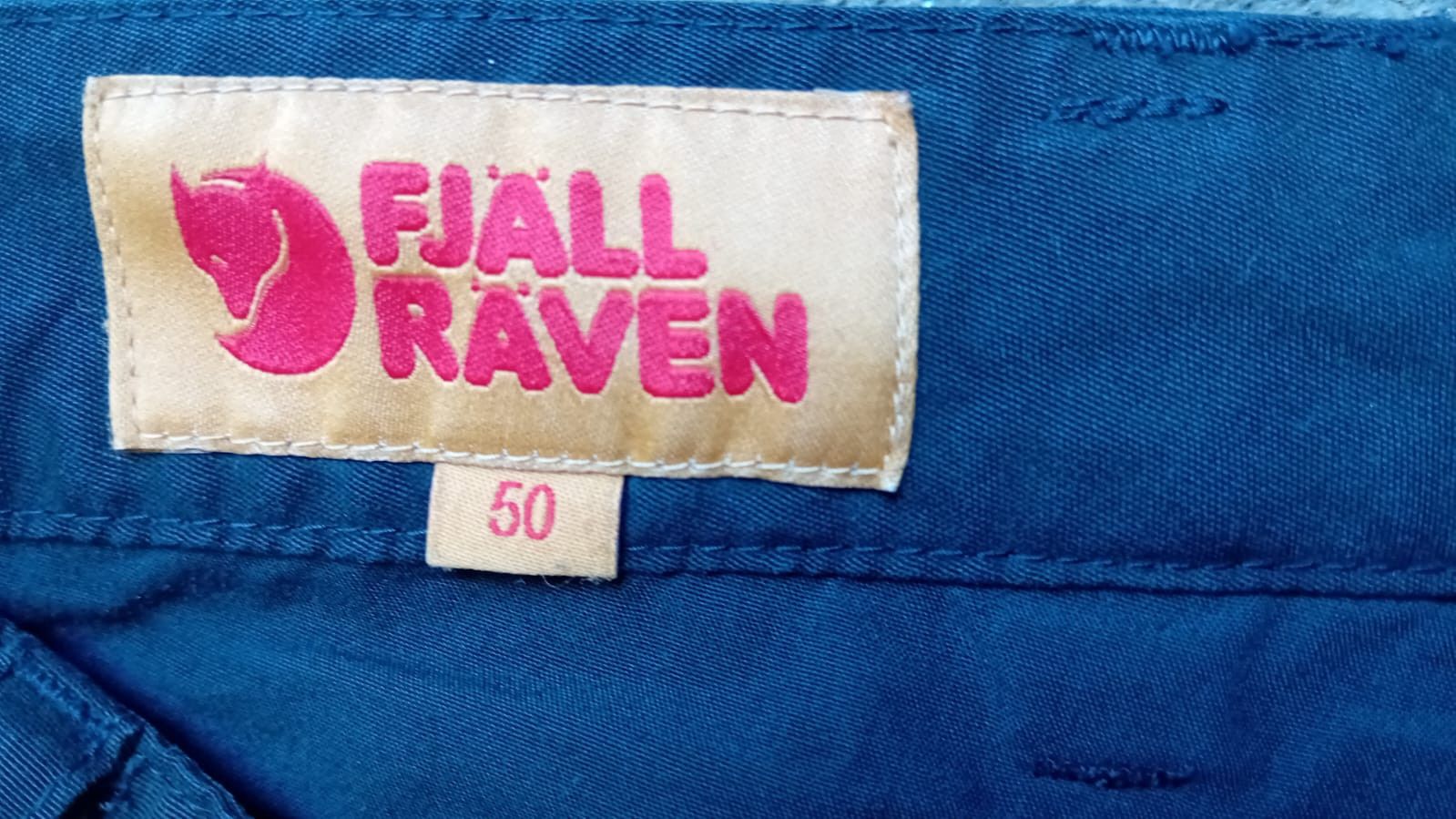 Fjallraven Fjallraven G-1000 Karl Winter Trousers 85788 Cargo Pants 33 Size US 34 / EU 50 - 3 Thumbnail