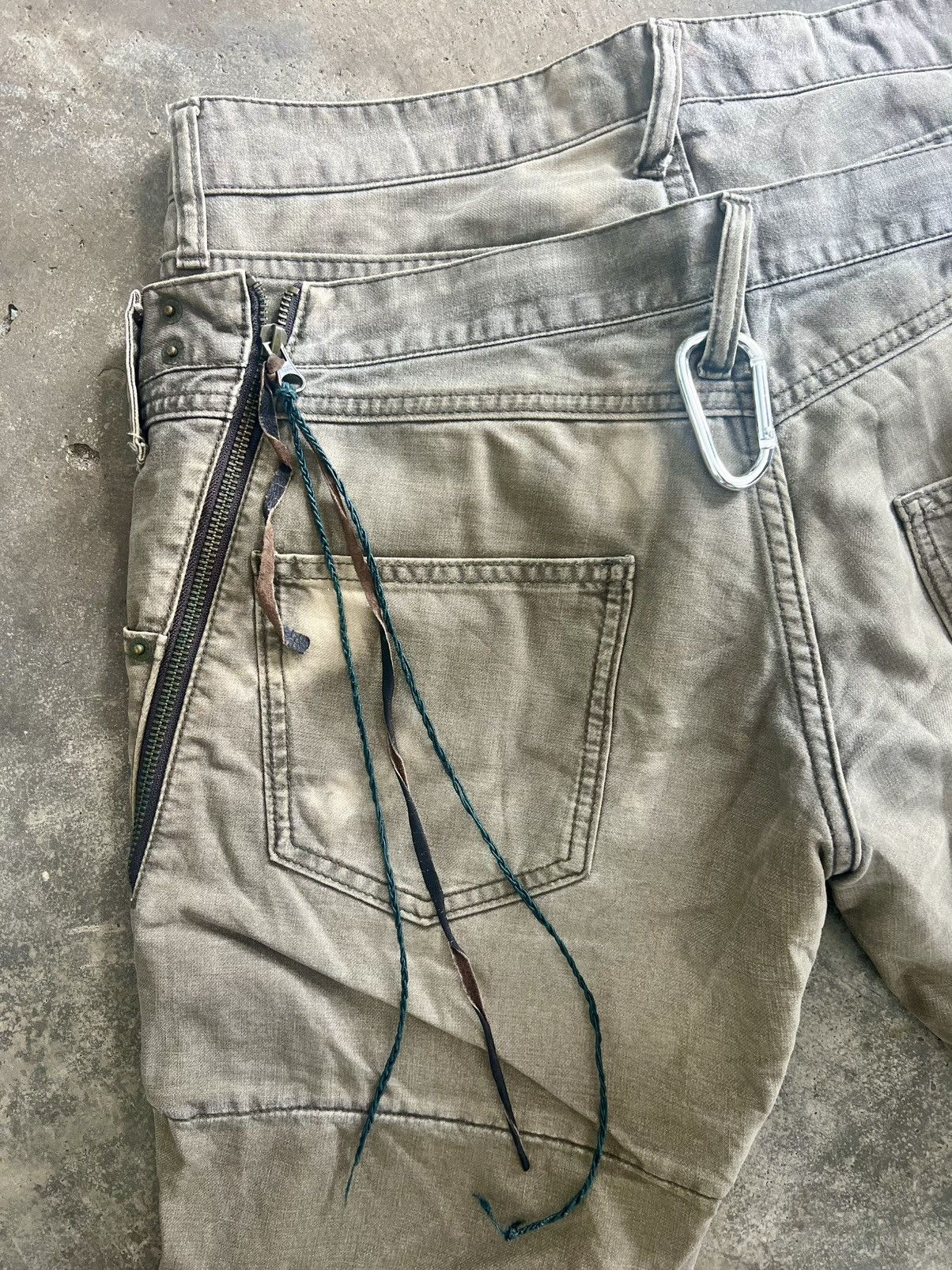 PPFM Vintage PPFM Double Waist Bondage Cargo Pants Size US 32 / EU 48 - 18 Thumbnail