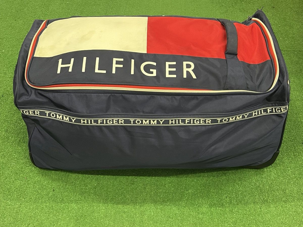 Tommy Hilfiger Tommy Hilfiger Big Flag Rolling Suitcase Size ONE SIZE - 3 Thumbnail