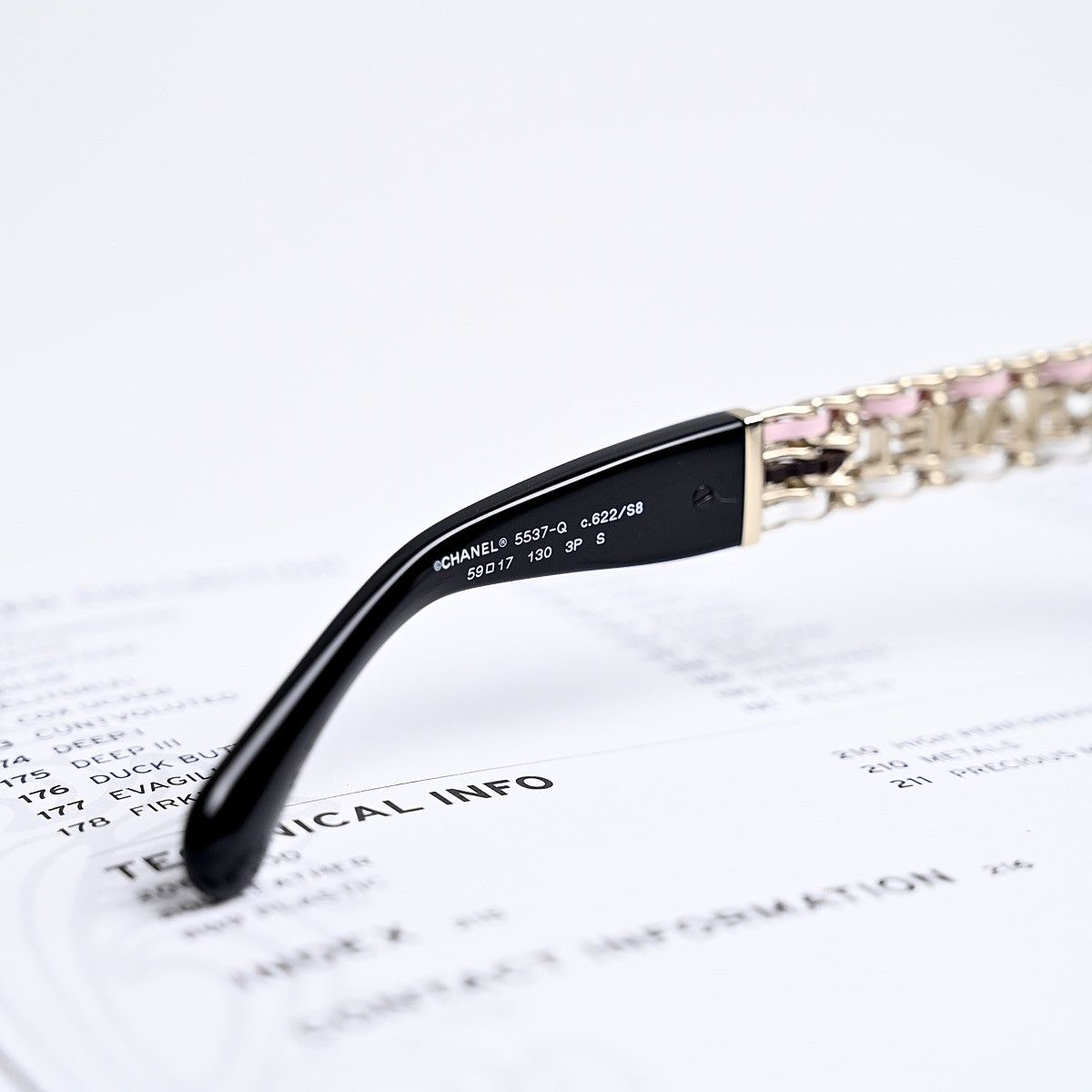 Chanel CHANEL 0CH5537Q SUNGLASSES Size ONE SIZE - 5 Thumbnail